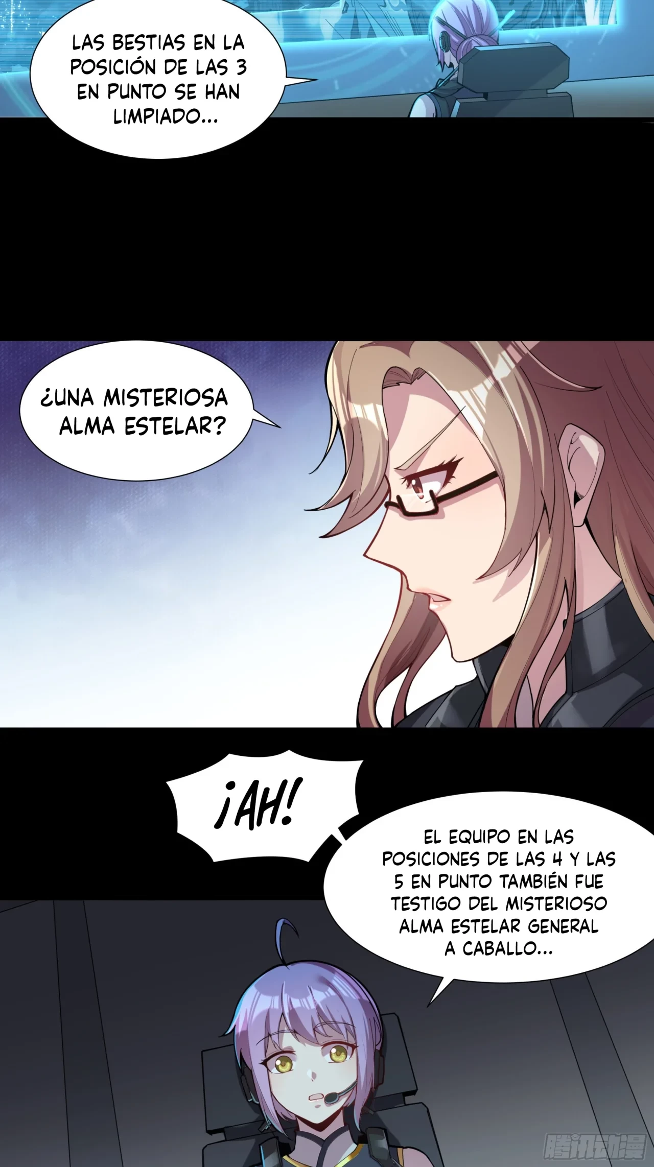 La Leyenda De La Estrella General (Continuación) capítulo 26, página 18