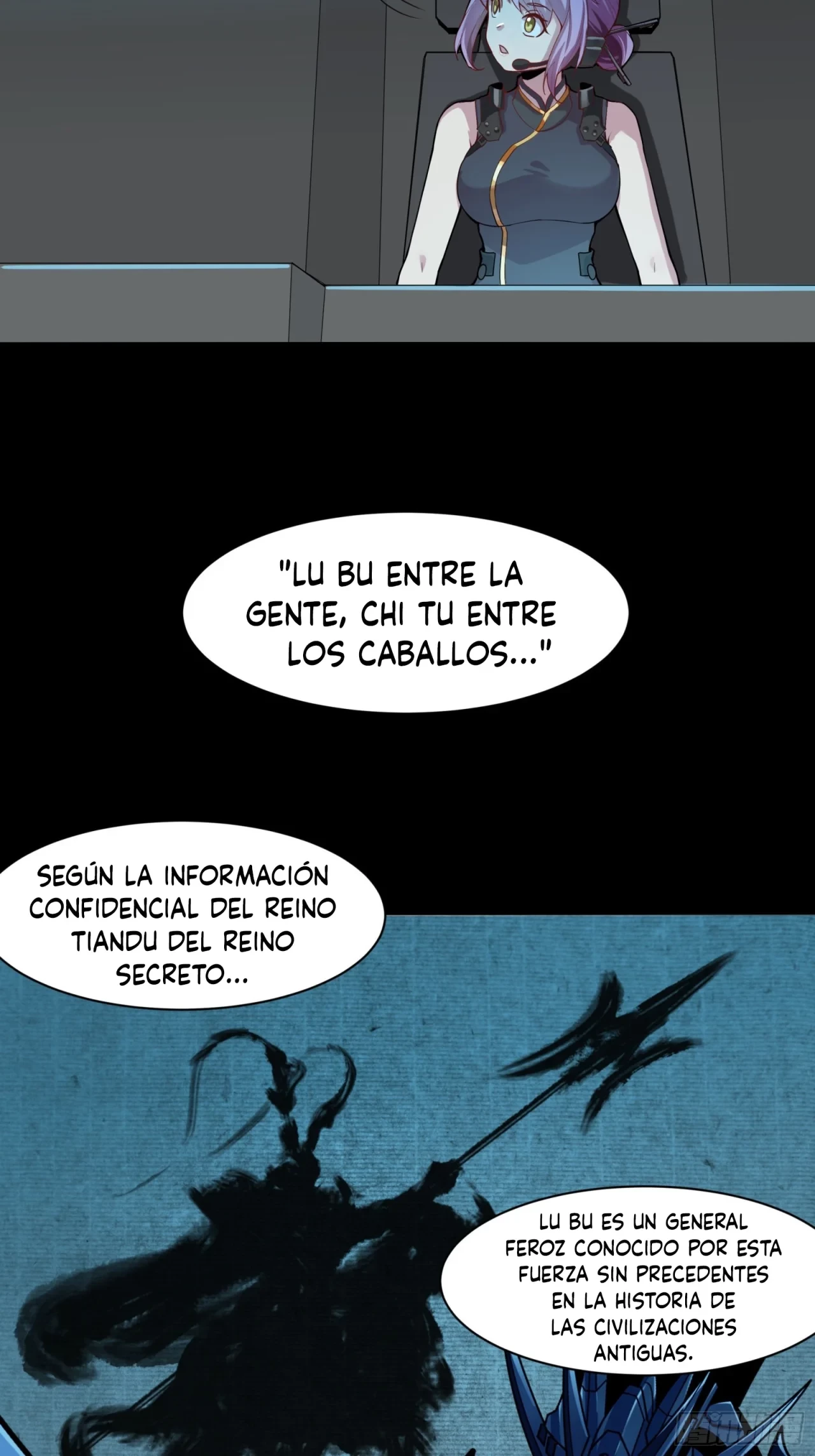 La Leyenda De La Estrella General (Continuación) capítulo 26, página 23