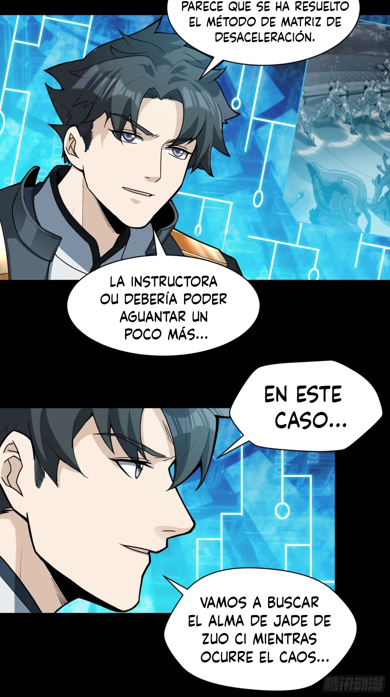 La Leyenda De La Estrella General (Continuación) capítulo 26, página 28