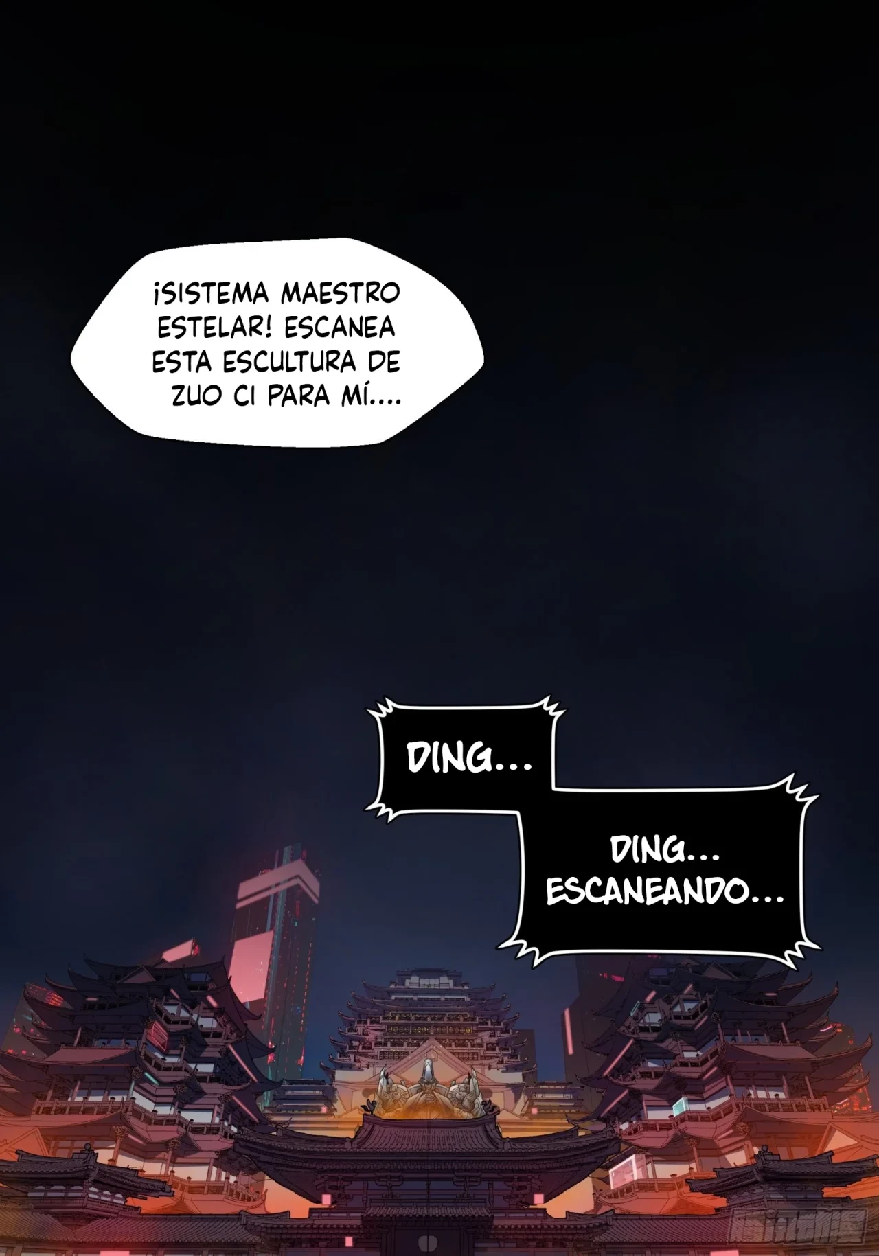 La Leyenda De La Estrella General (Continuación) capítulo 27, página 2