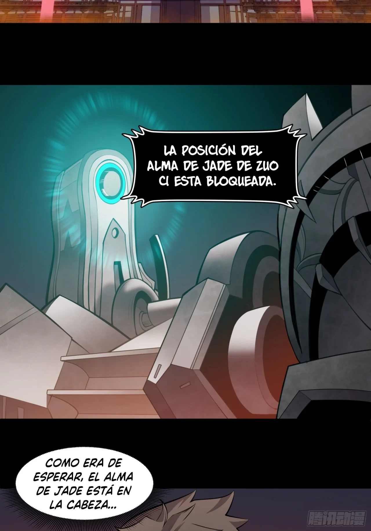 La Leyenda De La Estrella General (Continuación) capítulo 27, página 3