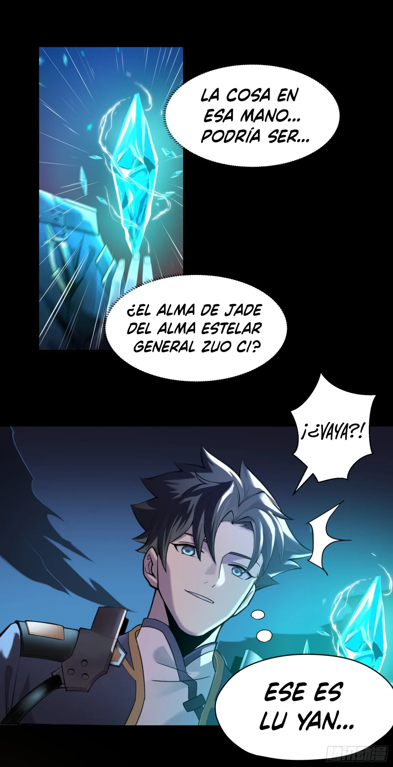 La Leyenda De La Estrella General (Continuación) capítulo 27, página 14