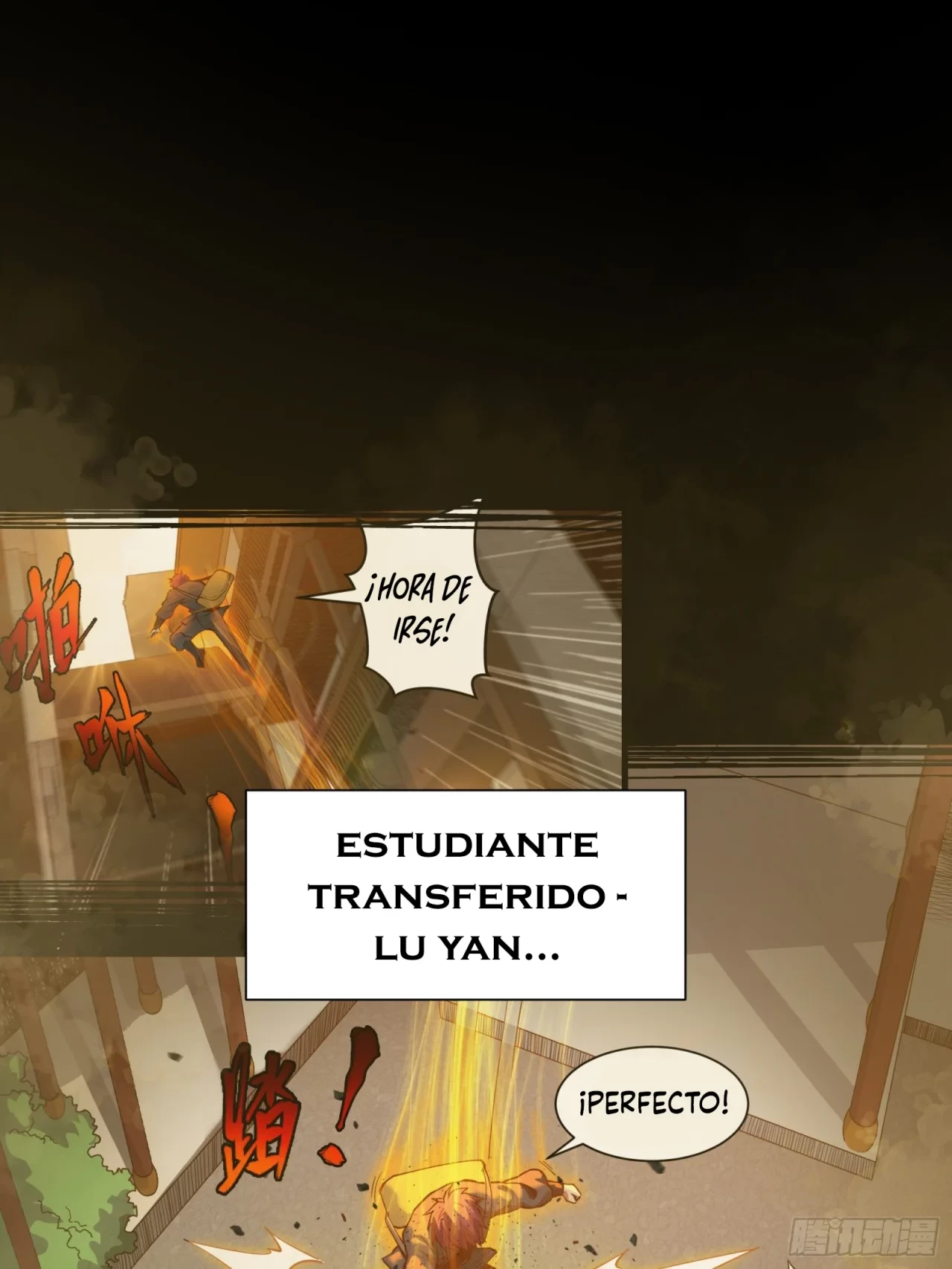La Leyenda De La Estrella General (Continuación) capítulo 27, página 15