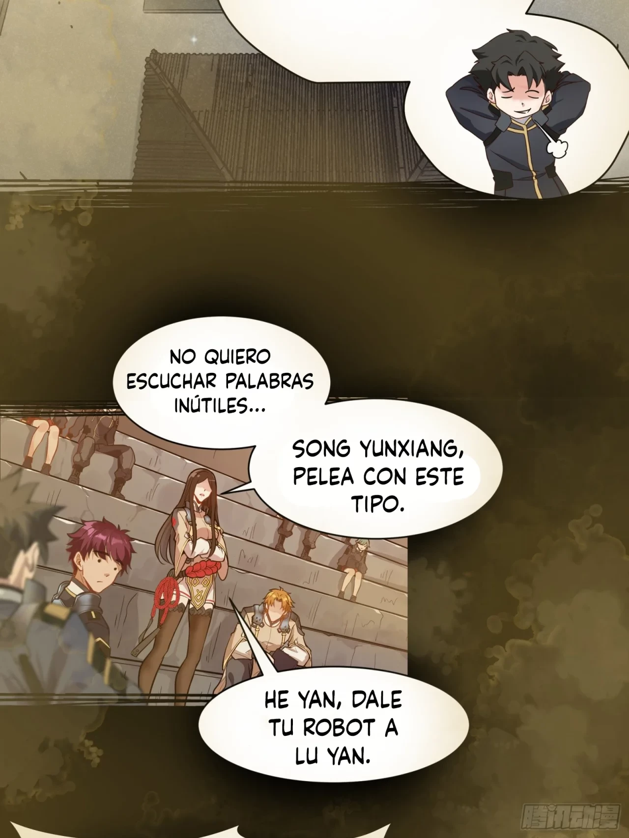 La Leyenda De La Estrella General (Continuación) capítulo 27, página 23