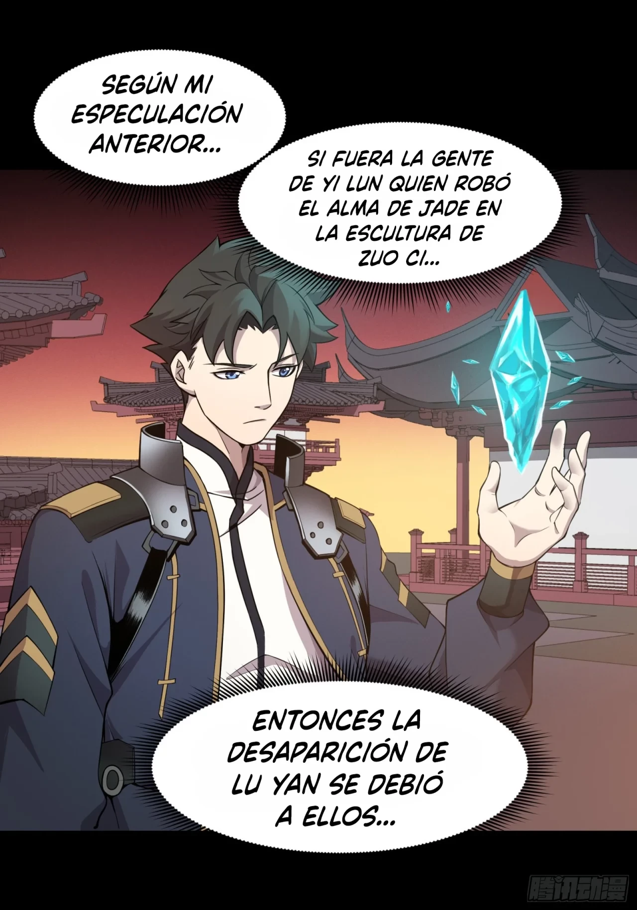 La Leyenda De La Estrella General (Continuación) capítulo 27, página 40