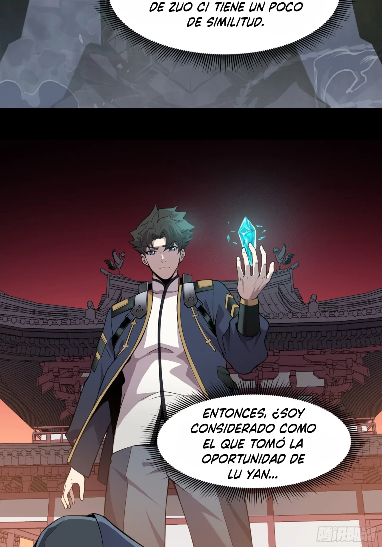 La Leyenda De La Estrella General (Continuación) capítulo 27, página 42