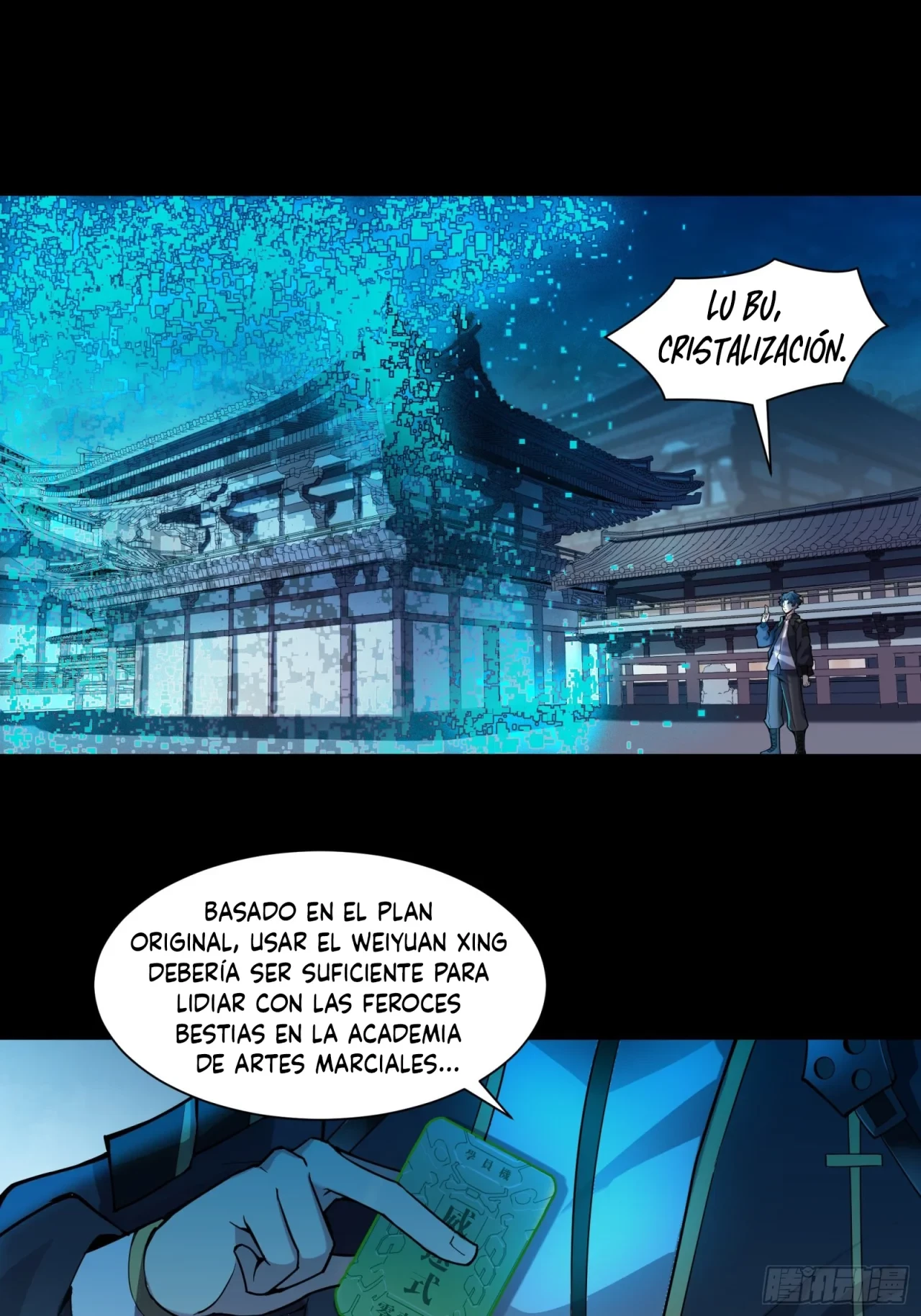 La Leyenda De La Estrella General (Continuación) capítulo 28, página 2