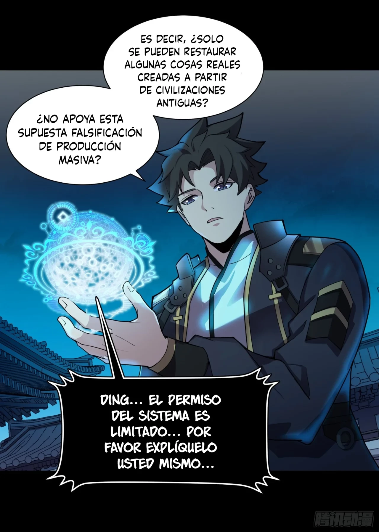 La Leyenda De La Estrella General (Continuación) capítulo 28, página 5