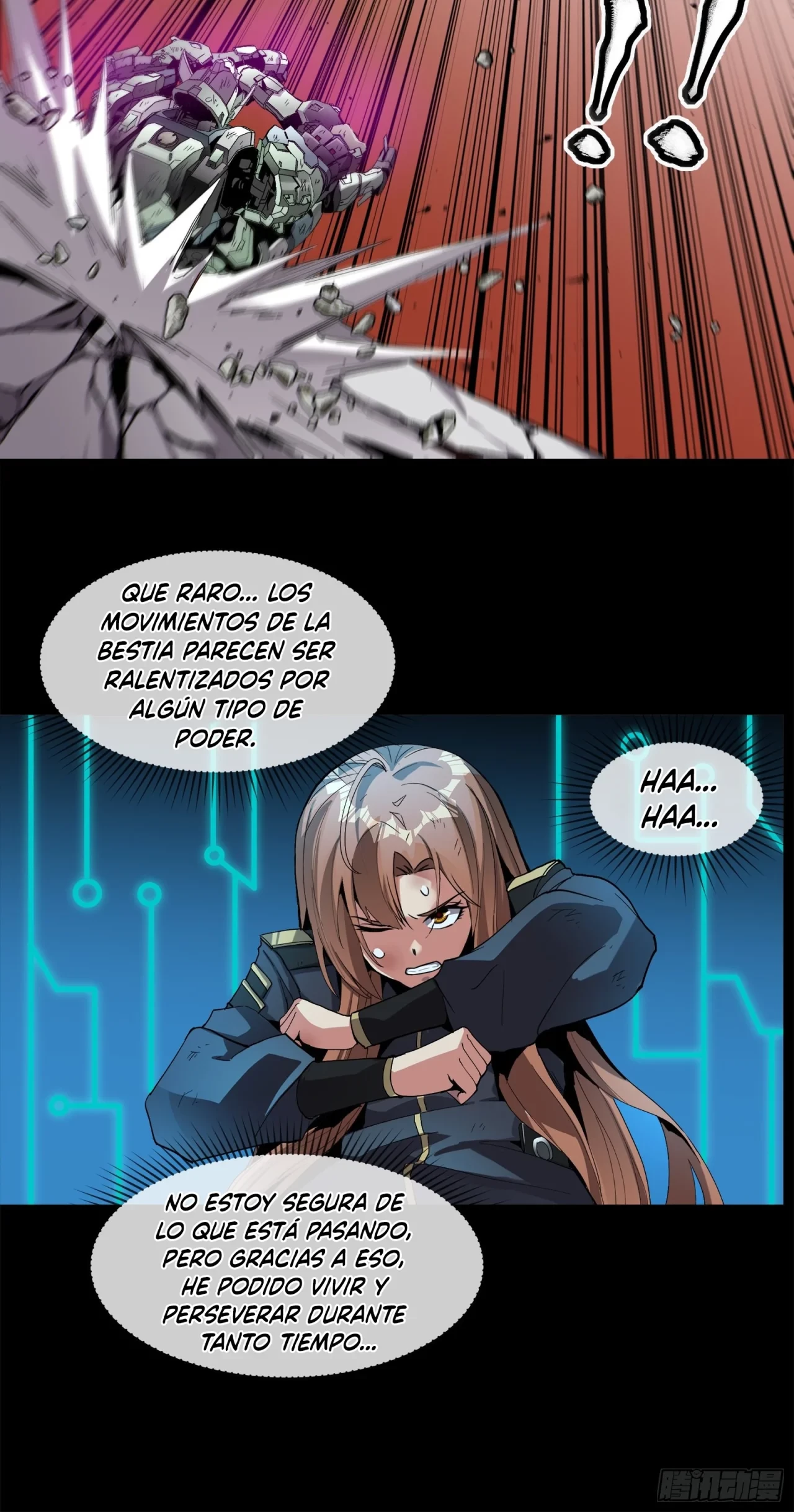 La Leyenda De La Estrella General (Continuación) capítulo 28, página 20