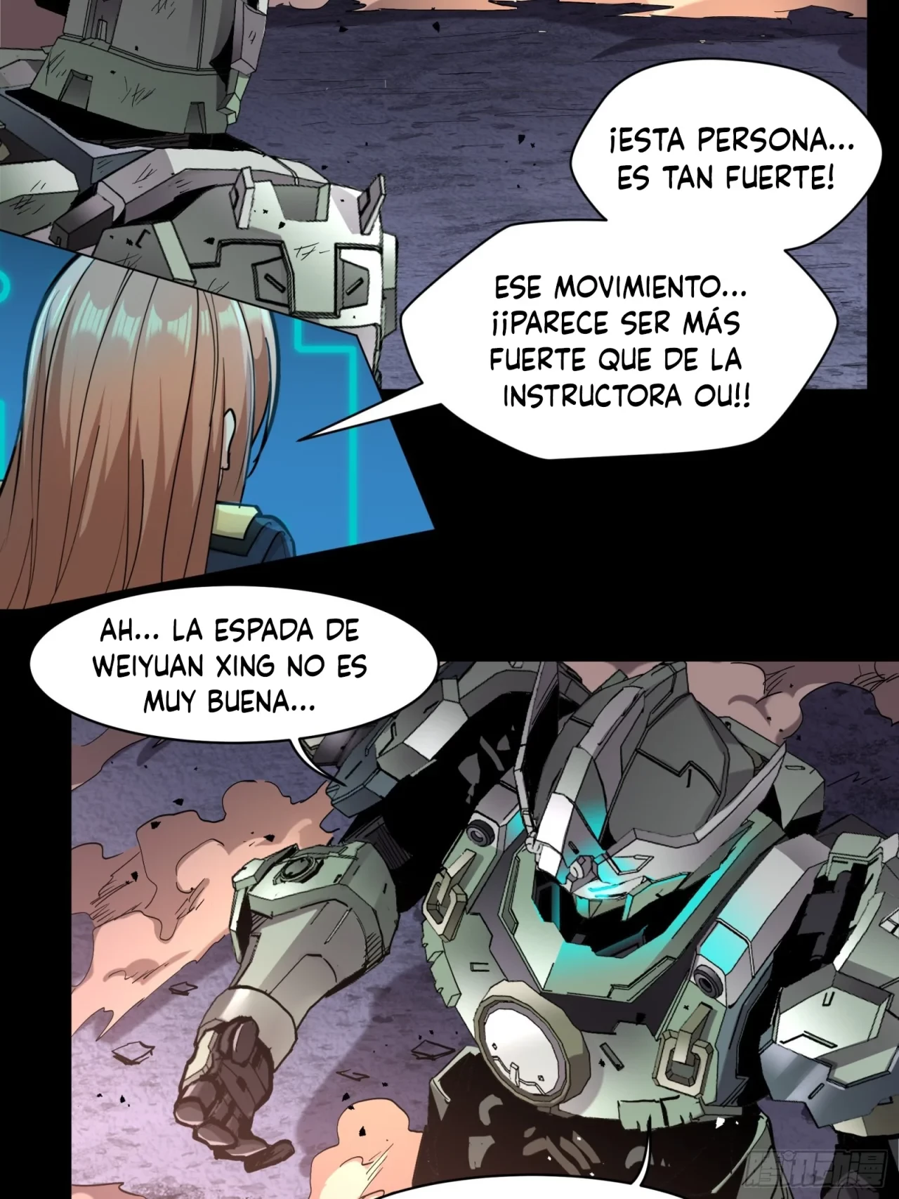 La Leyenda De La Estrella General (Continuación) capítulo 28, página 40