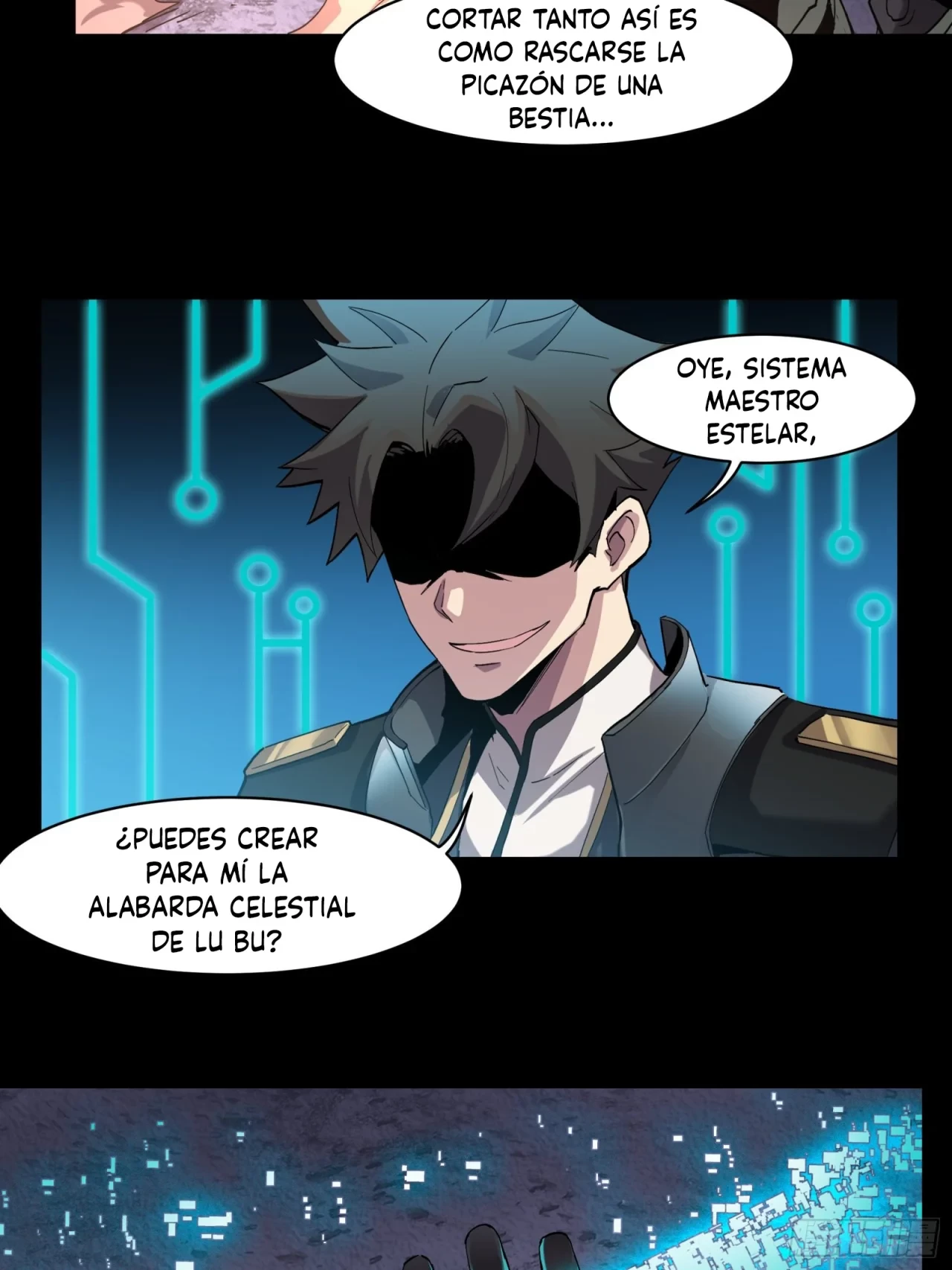 La Leyenda De La Estrella General (Continuación) capítulo 28, página 41