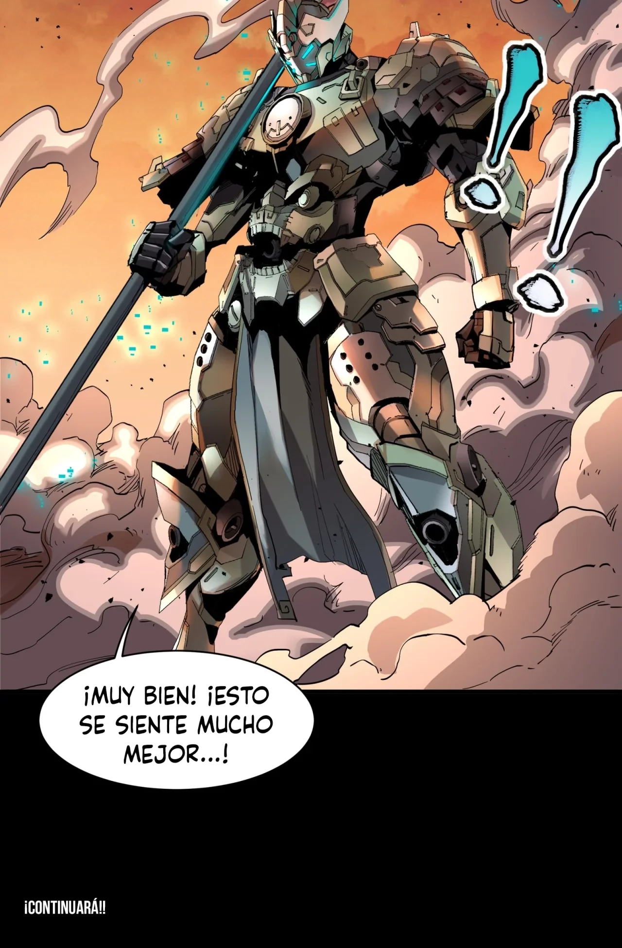 La Leyenda De La Estrella General (Continuación) capítulo 28, página 43