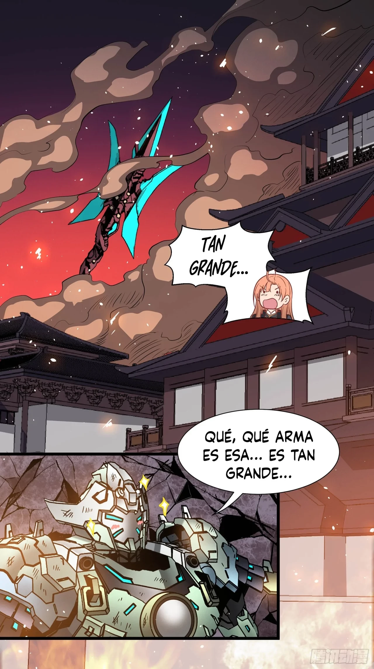 La Leyenda De La Estrella General (Continuación) capítulo 29, página 2