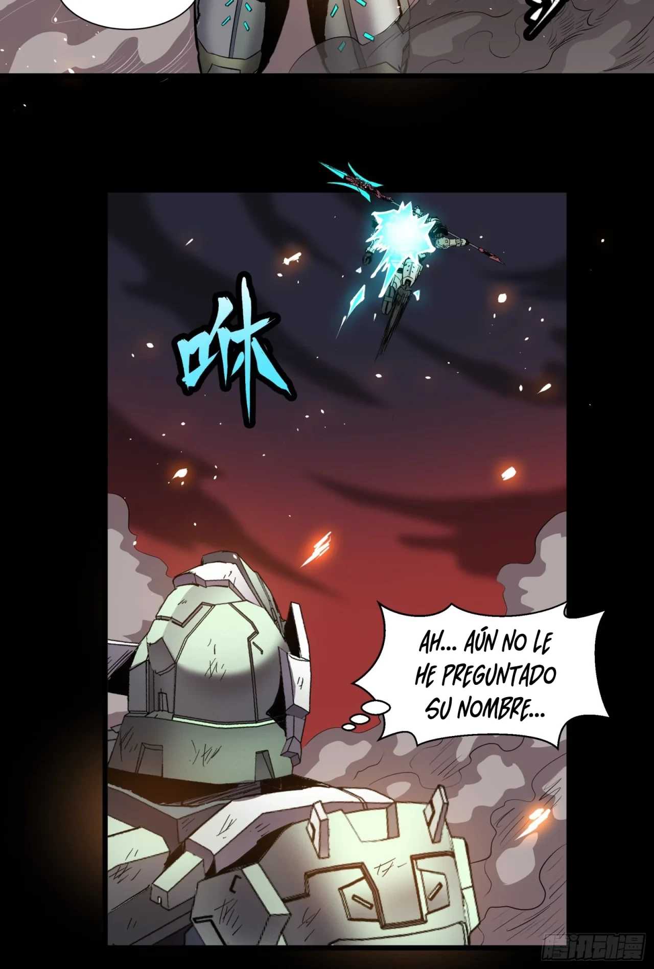 La Leyenda De La Estrella General (Continuación) capítulo 29, página 10