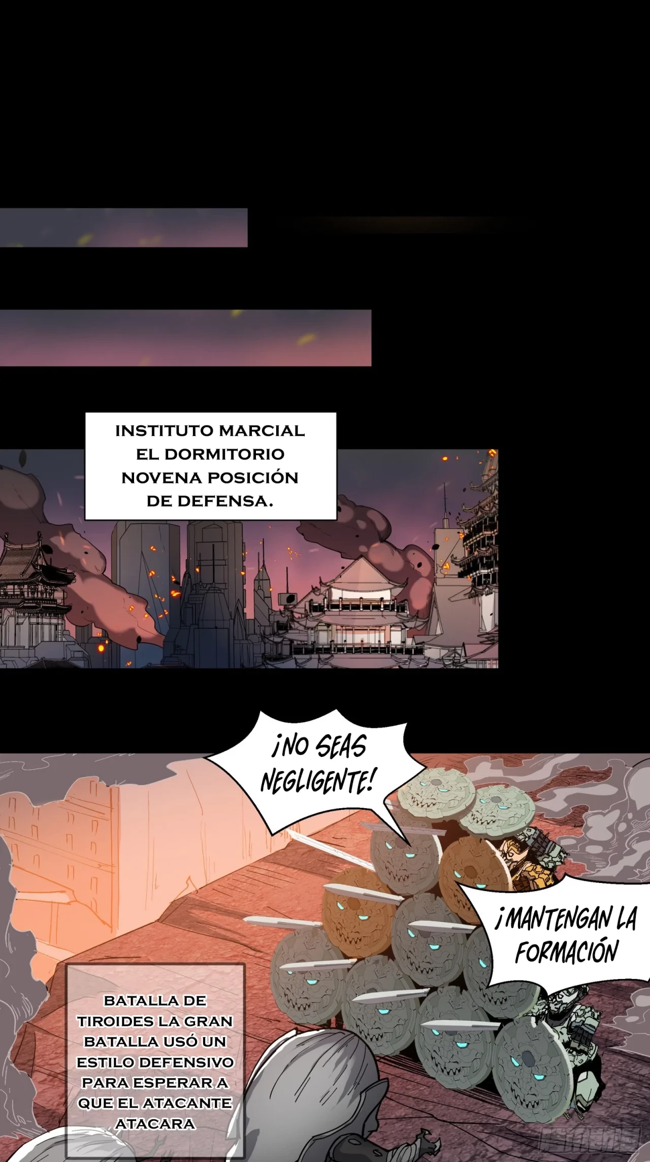 La Leyenda De La Estrella General (Continuación) capítulo 29, página 12