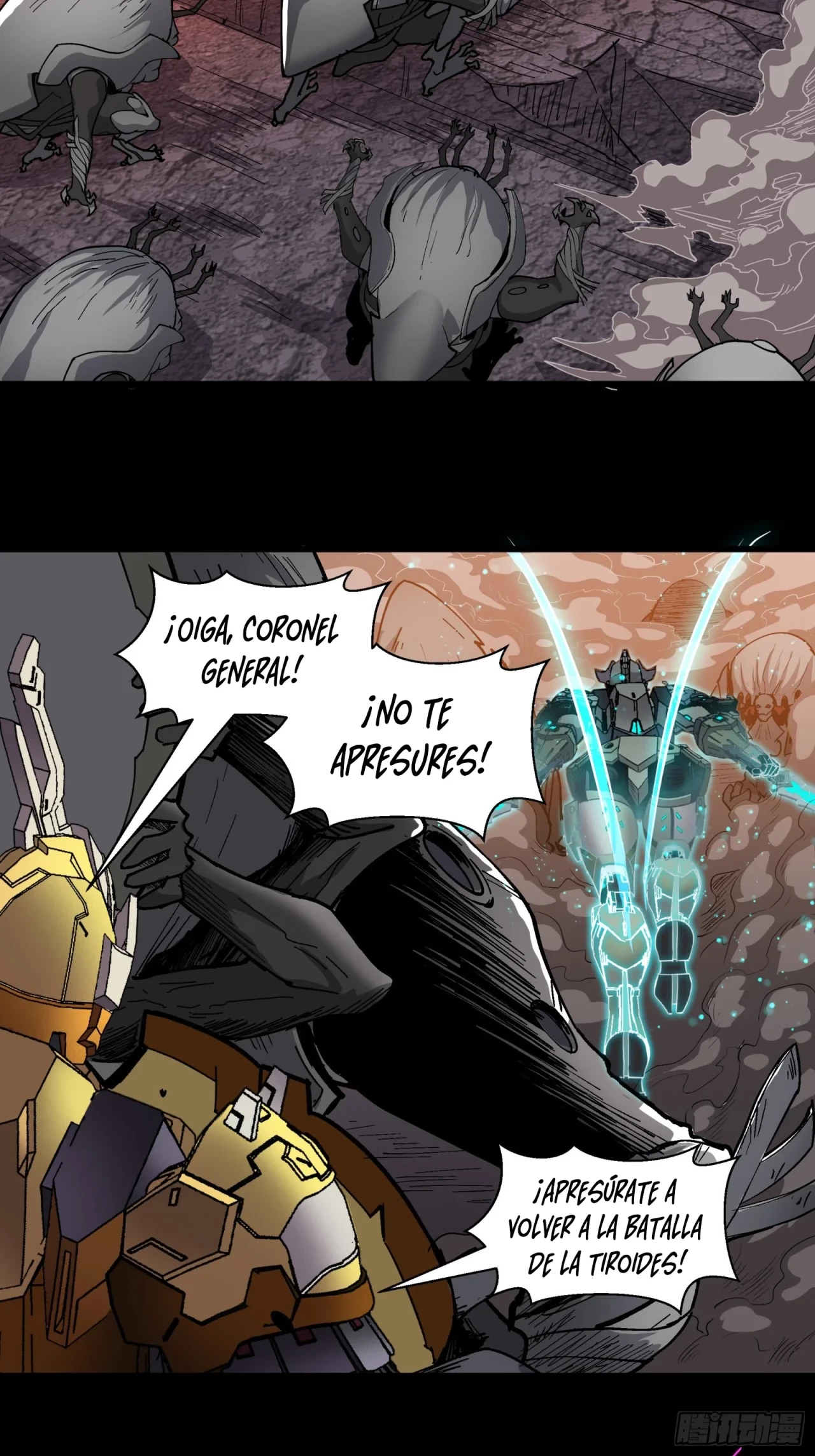 La Leyenda De La Estrella General (Continuación) capítulo 29, página 13