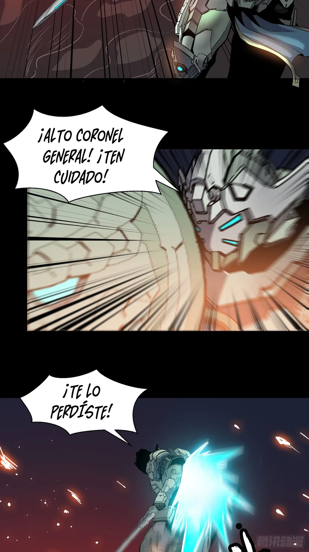 La Leyenda De La Estrella General (Continuación) capítulo 29, página 19