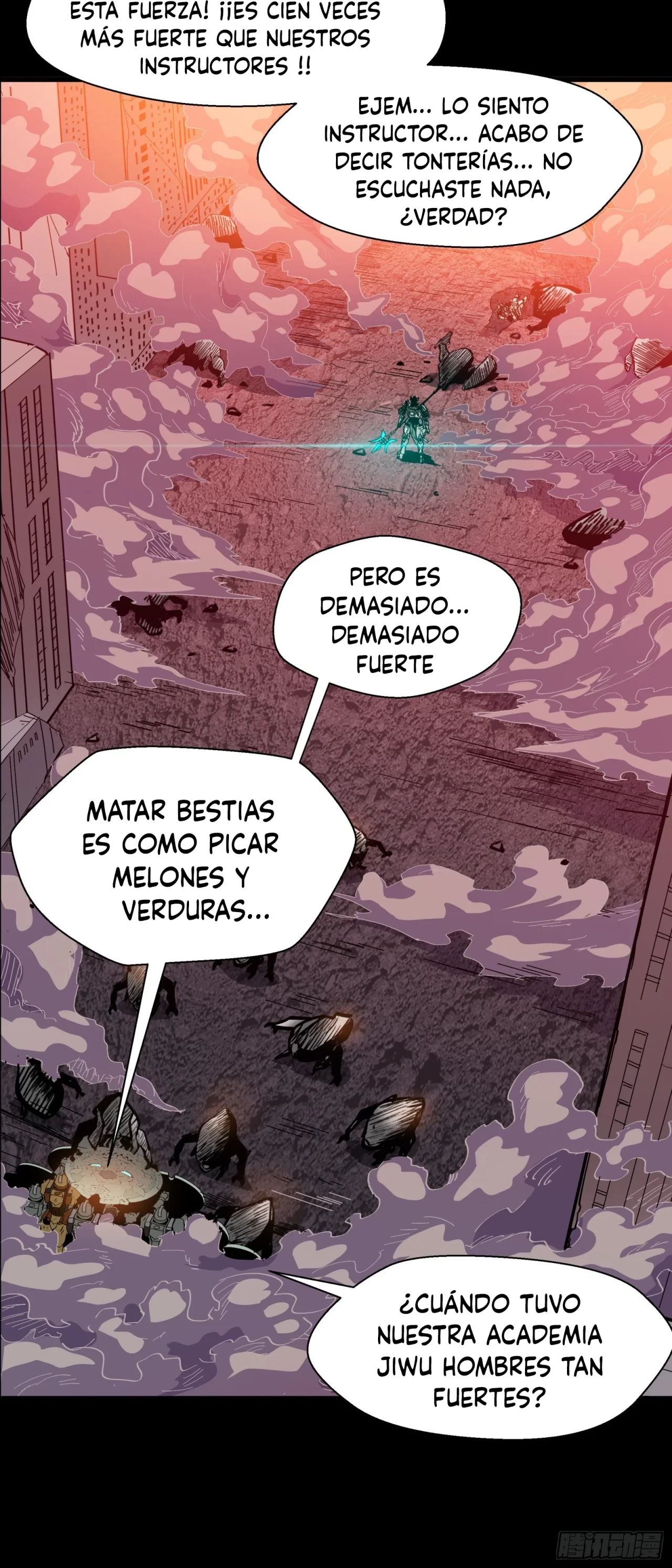 La Leyenda De La Estrella General (Continuación) capítulo 30, página 5