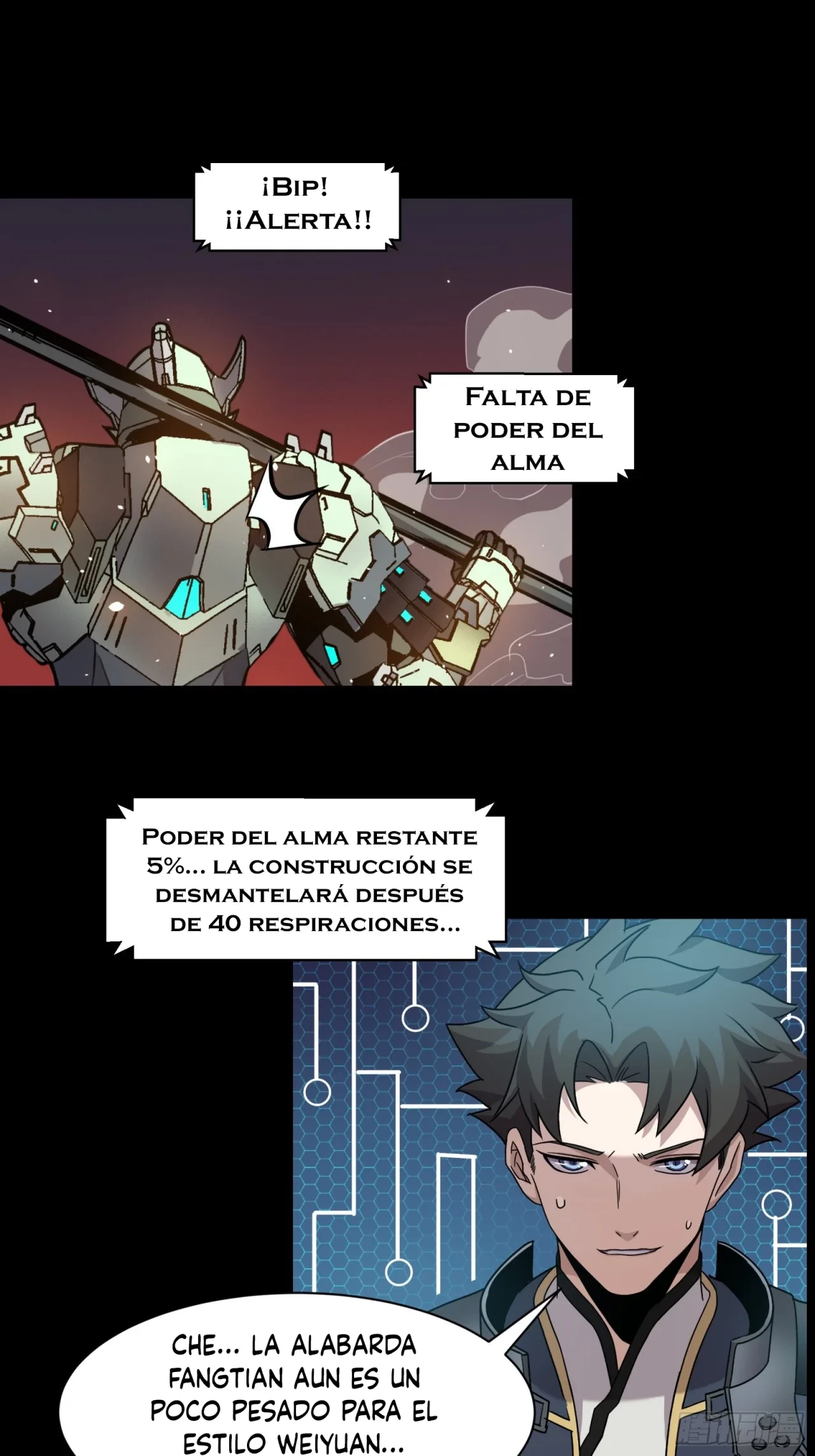 La Leyenda De La Estrella General (Continuación) capítulo 30, página 6