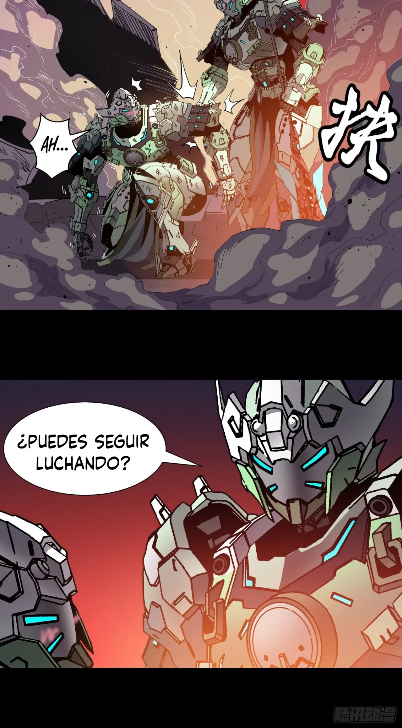 La Leyenda De La Estrella General (Continuación) capítulo 30, página 8