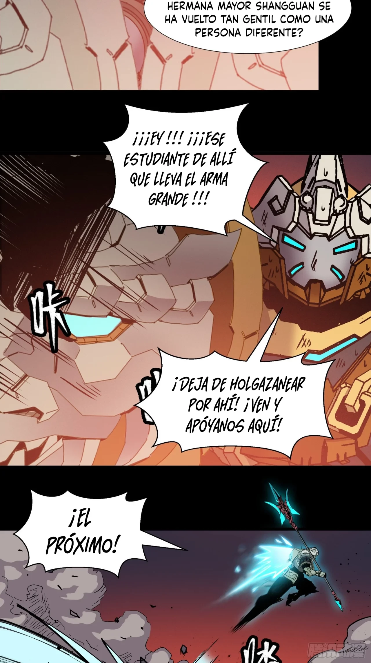 La Leyenda De La Estrella General (Continuación) capítulo 30, página 10