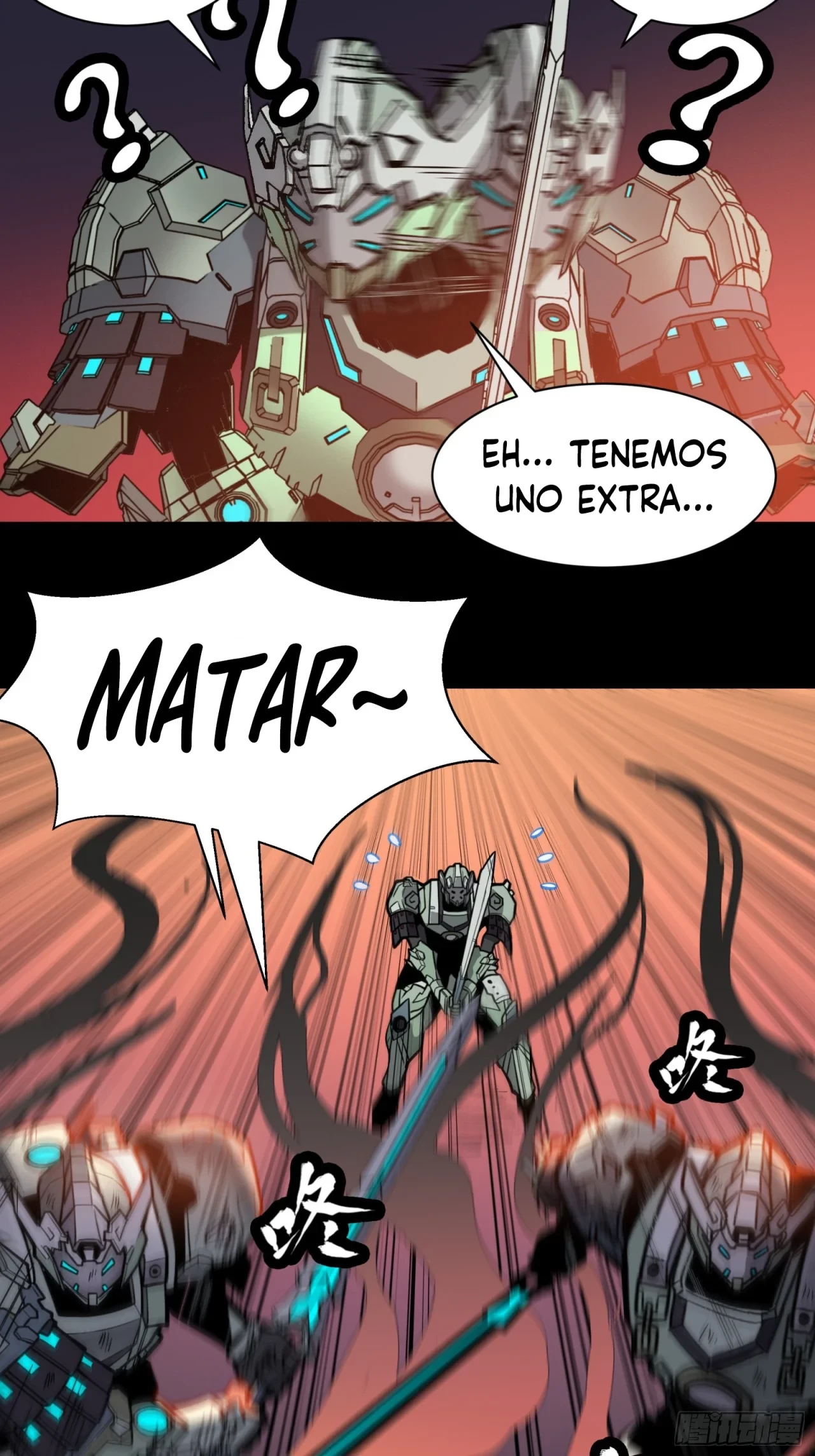 La Leyenda De La Estrella General (Continuación) capítulo 30, página 19