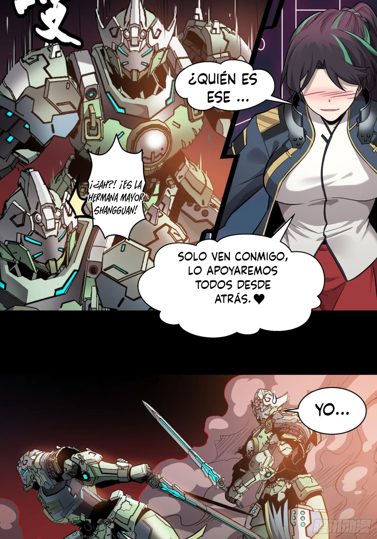 La Leyenda De La Estrella General (Continuación) capítulo 30, página 22