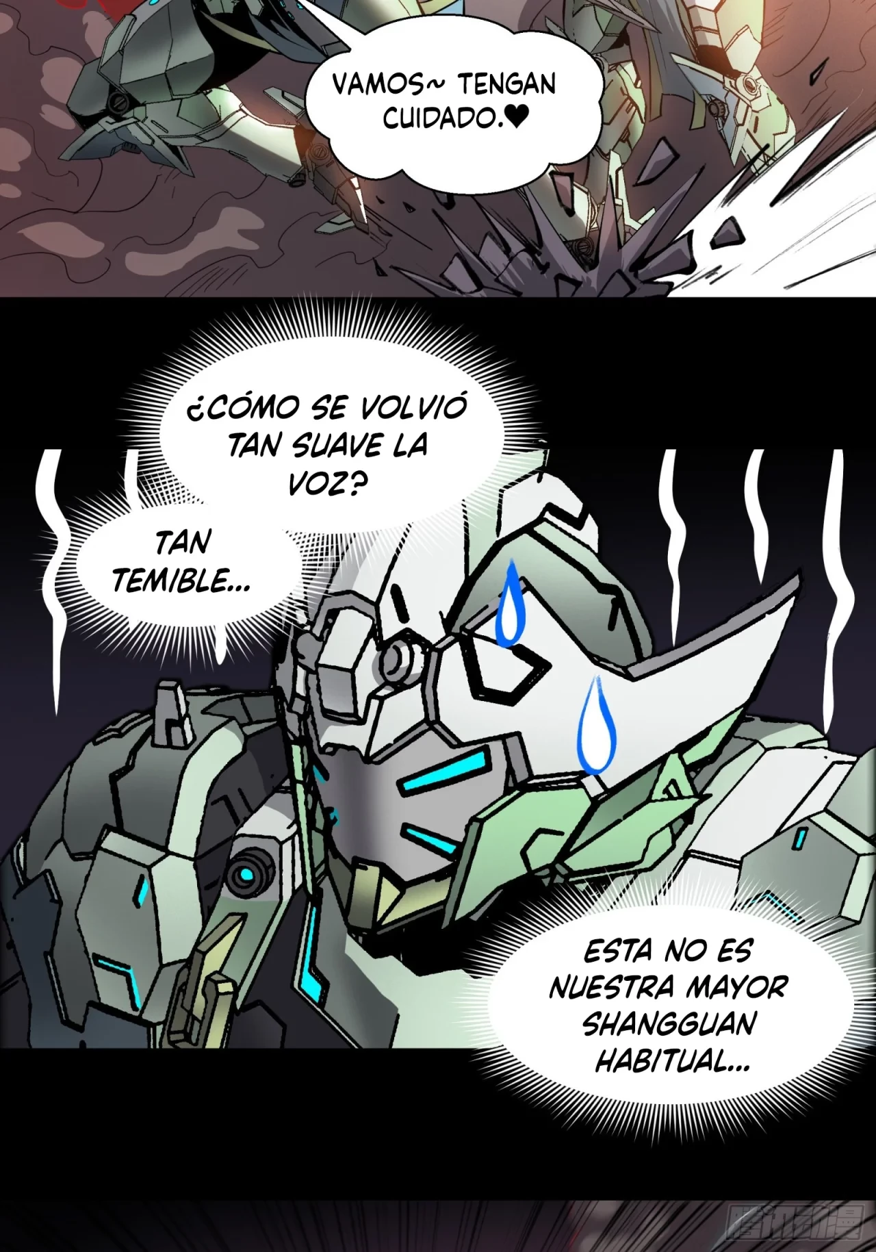 La Leyenda De La Estrella General (Continuación) capítulo 30, página 23