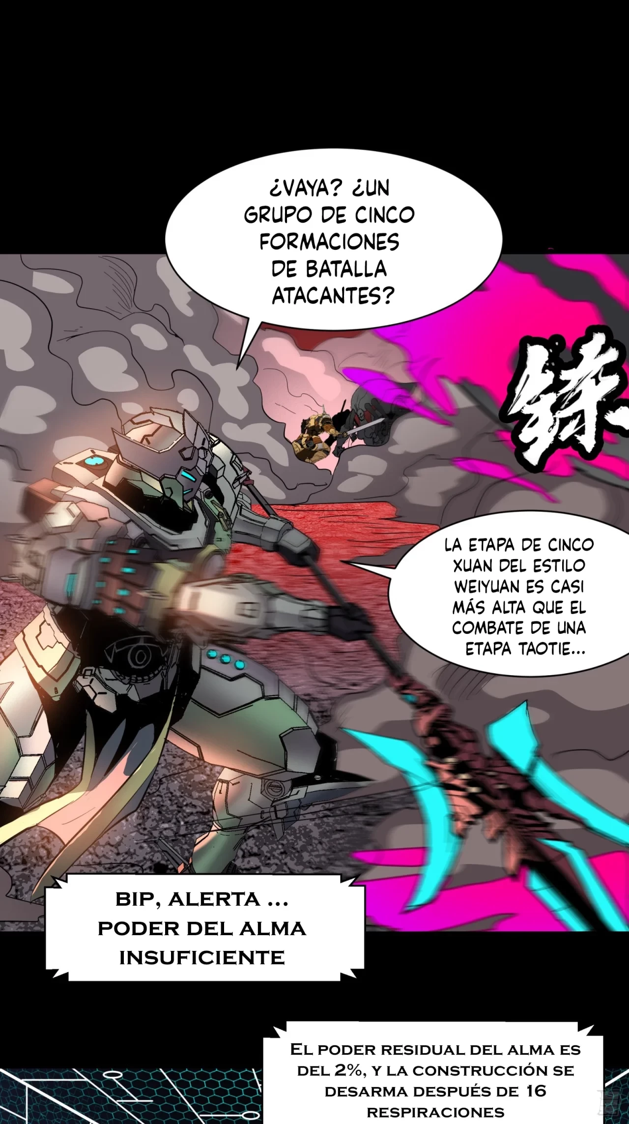 La Leyenda De La Estrella General (Continuación) capítulo 30, página 29
