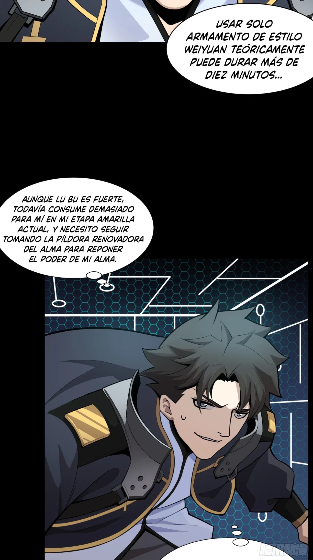 La Leyenda De La Estrella General (Continuación) capítulo 30, página 31