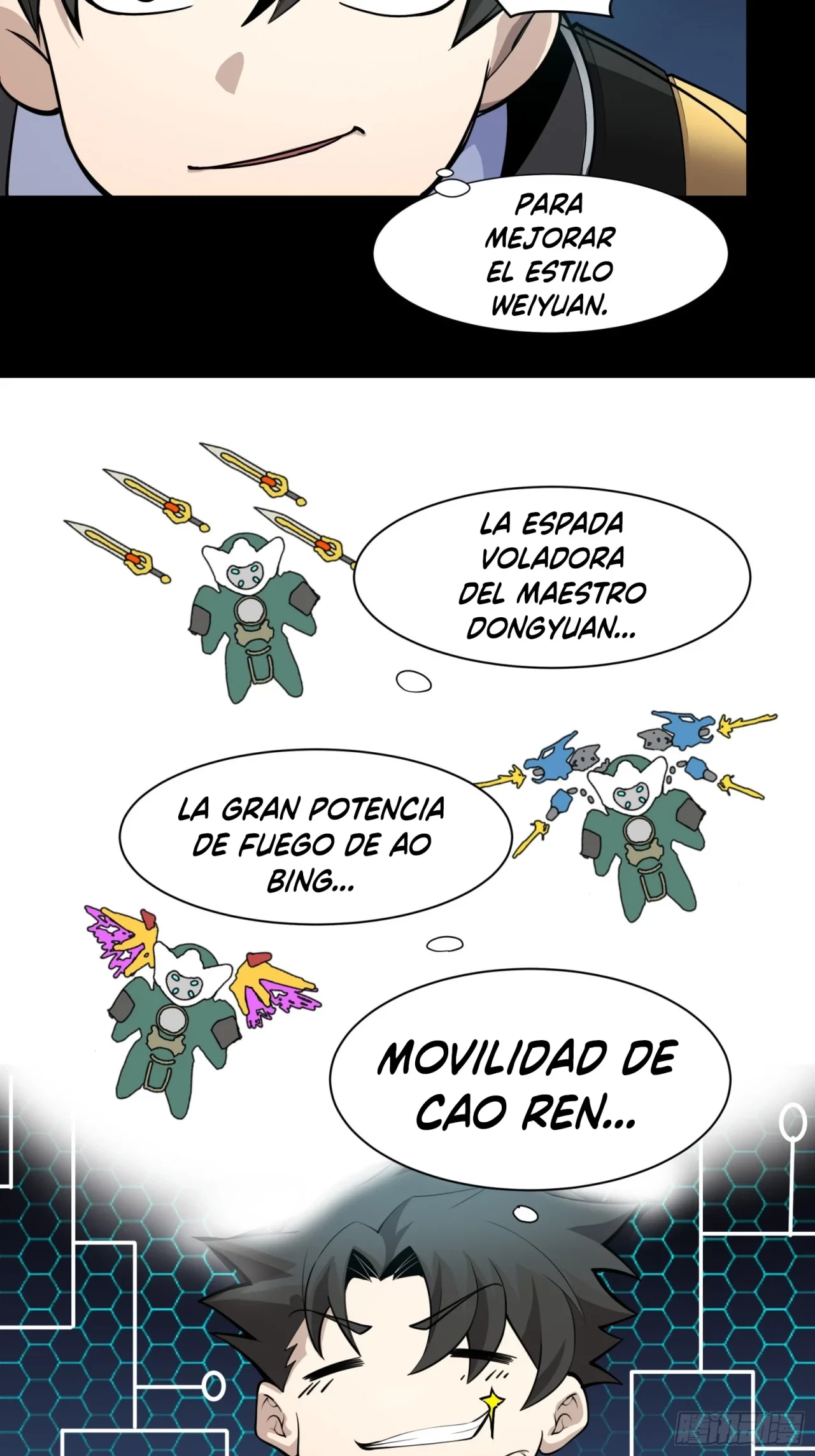 La Leyenda De La Estrella General (Continuación) capítulo 30, página 33