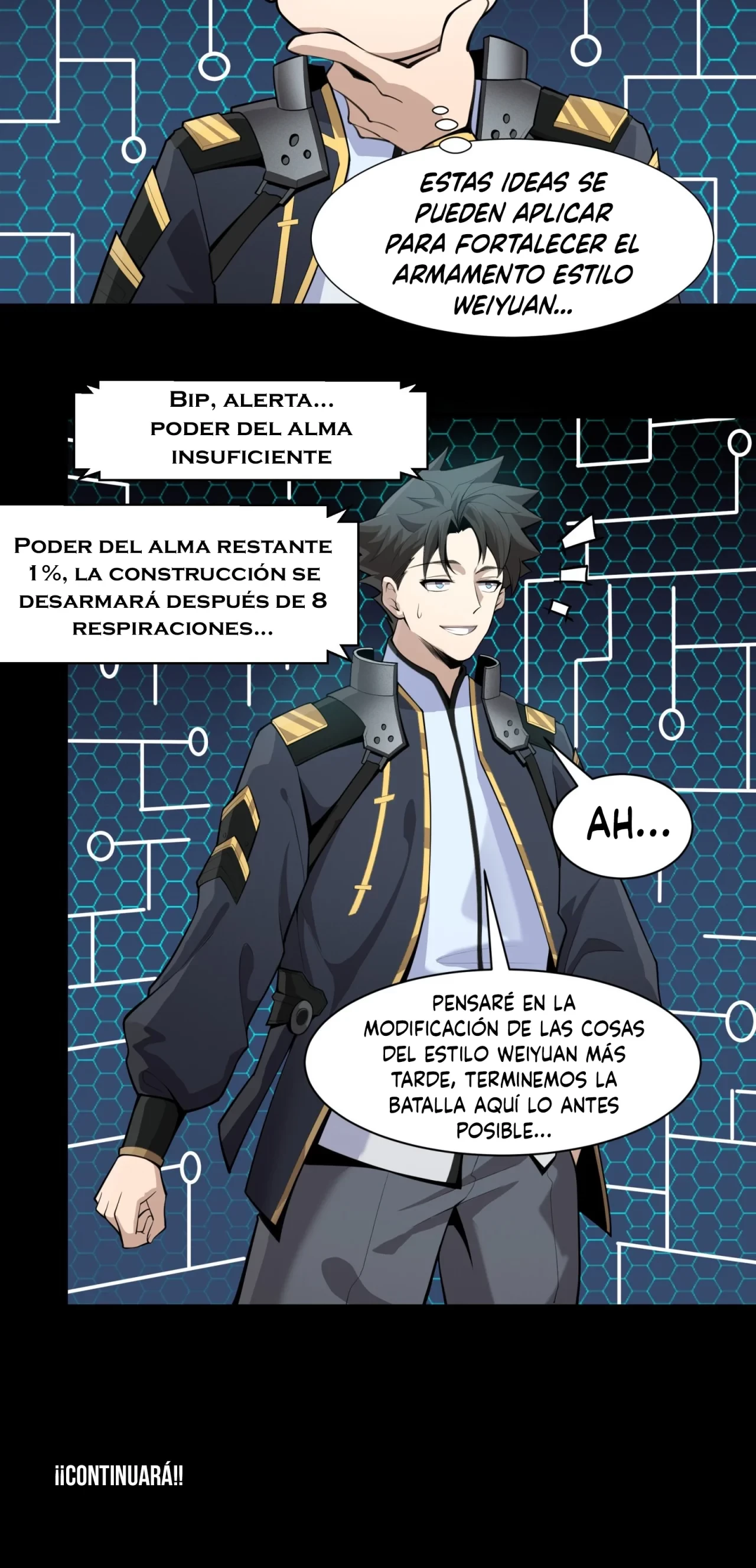 La Leyenda De La Estrella General (Continuación) capítulo 30, página 34