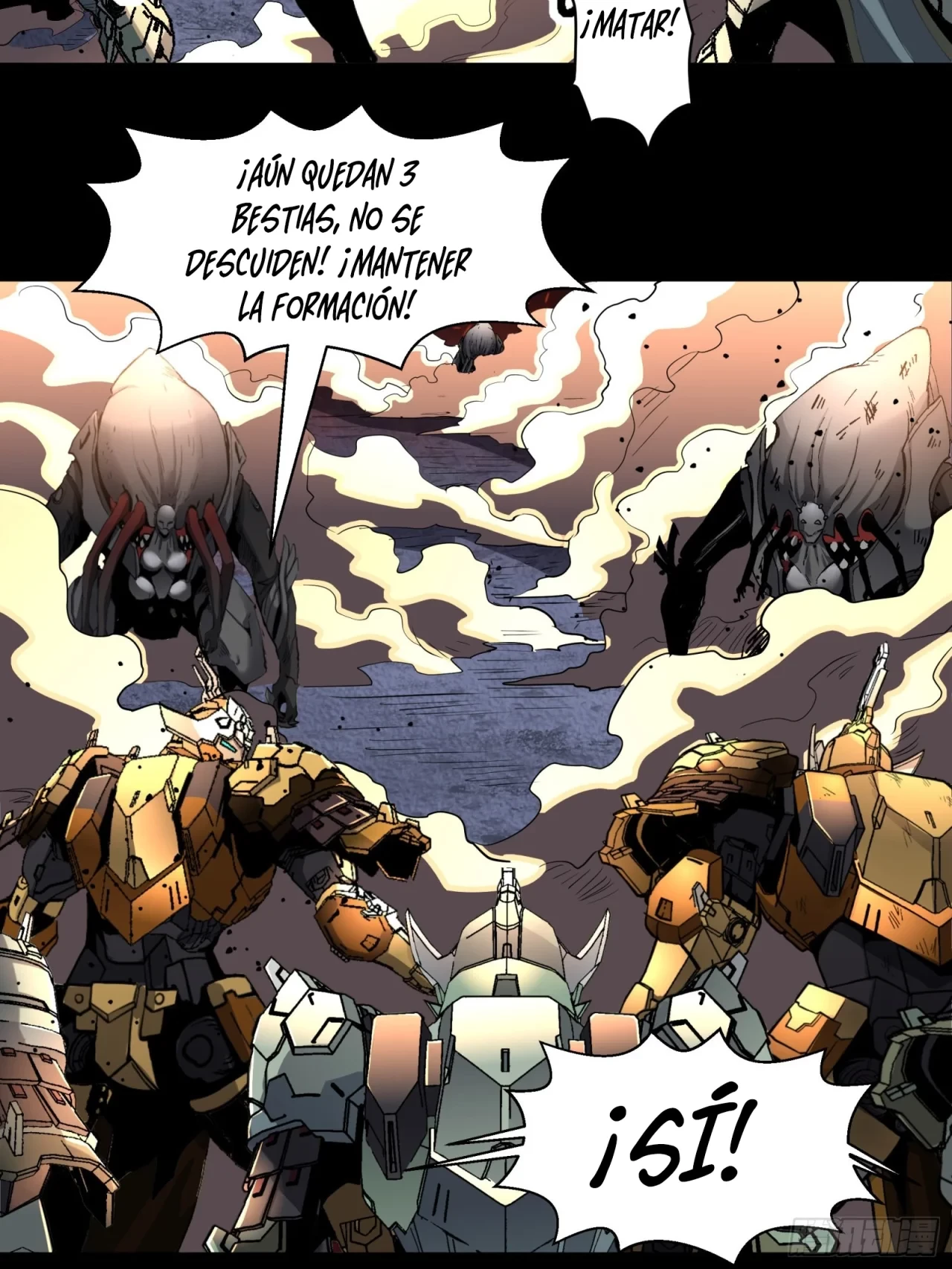 La Leyenda De La Estrella General (Continuación) capítulo 31, página 3