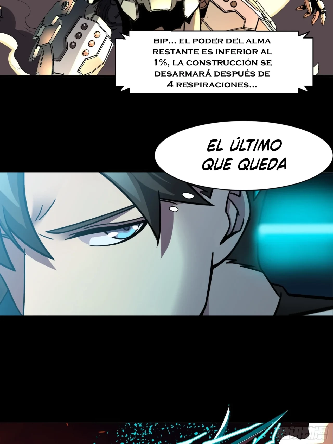 La Leyenda De La Estrella General (Continuación) capítulo 31, página 7