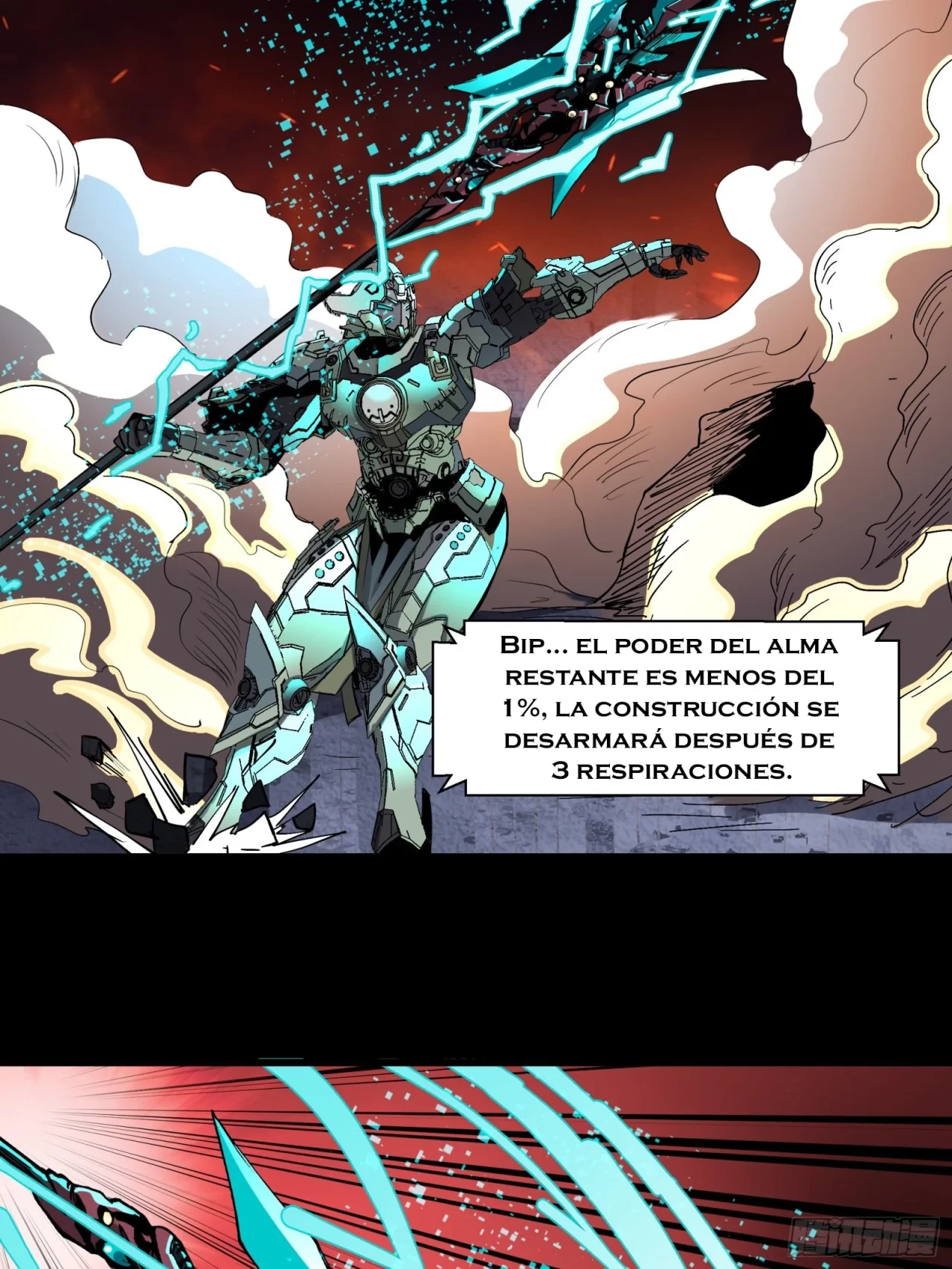 La Leyenda De La Estrella General (Continuación) capítulo 31, página 8