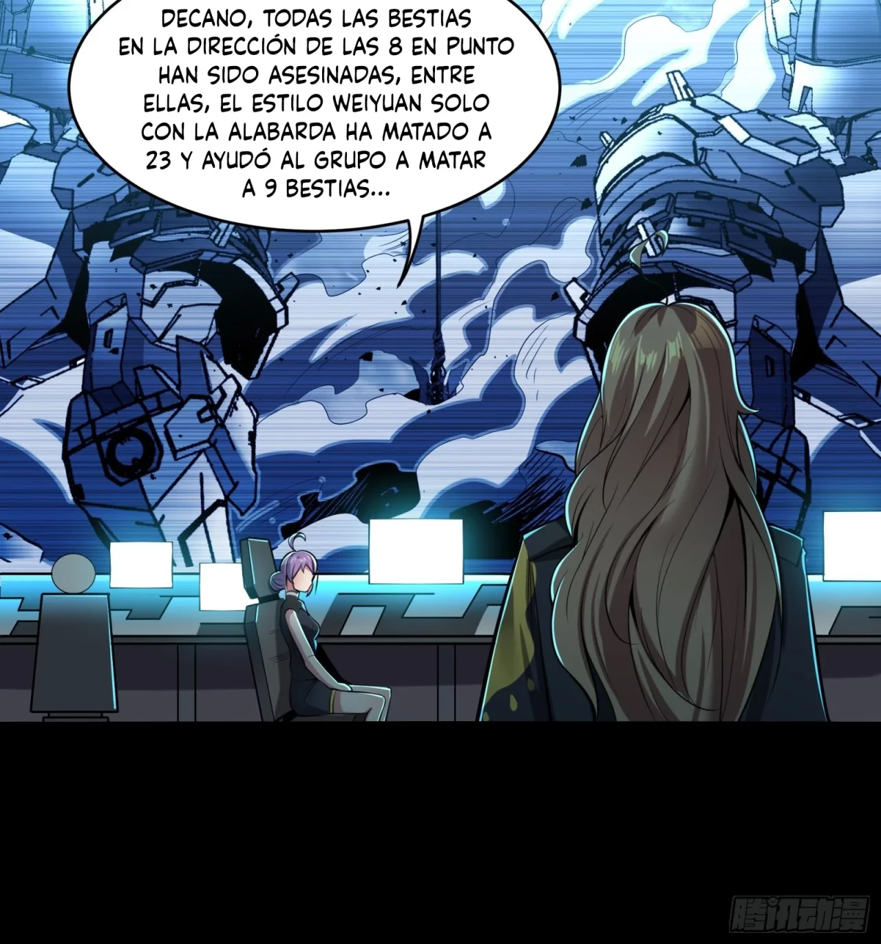 La Leyenda De La Estrella General (Continuación) capítulo 31, página 23