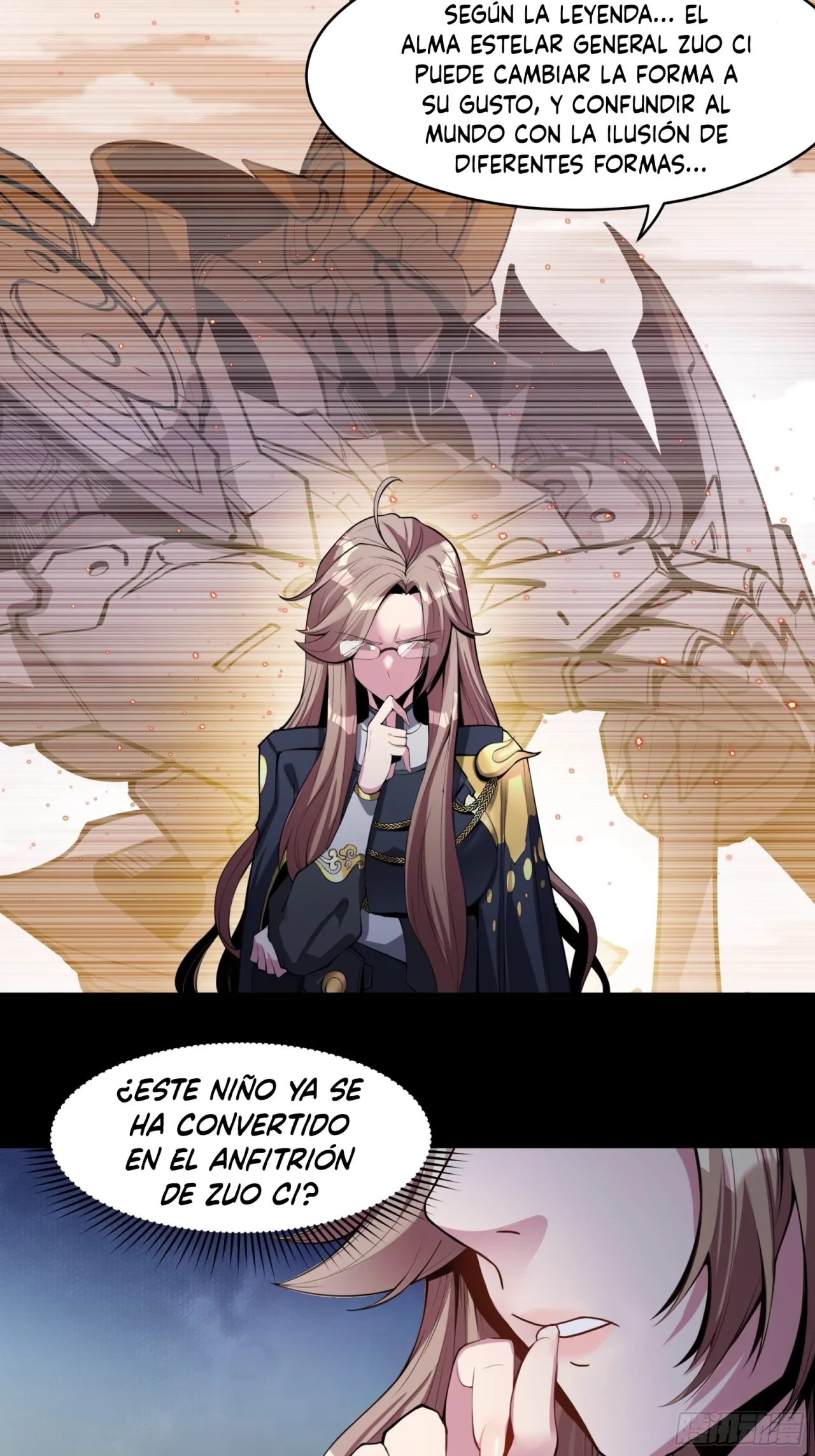La Leyenda De La Estrella General (Continuación) capítulo 31, página 26
