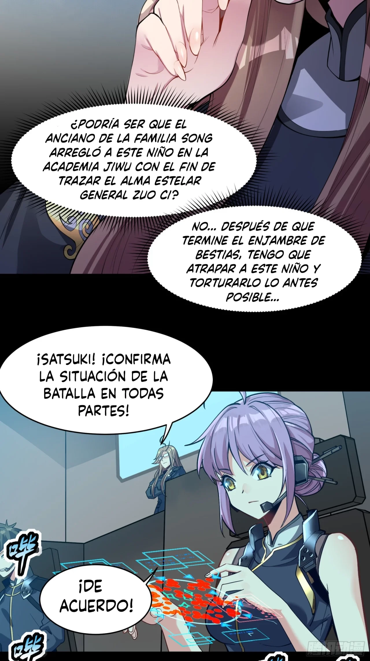 La Leyenda De La Estrella General (Continuación) capítulo 31, página 27