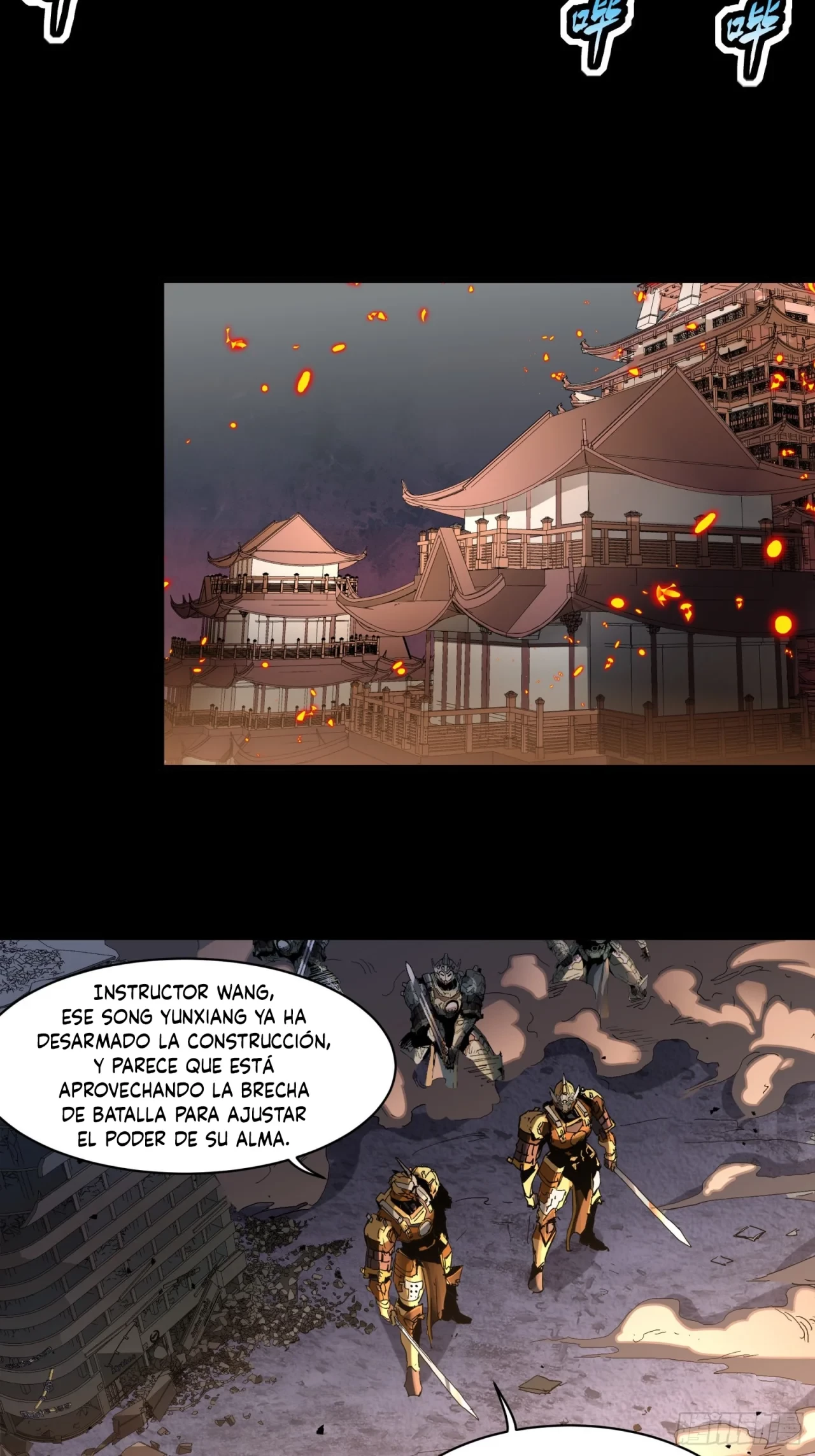 La Leyenda De La Estrella General (Continuación) capítulo 31, página 28