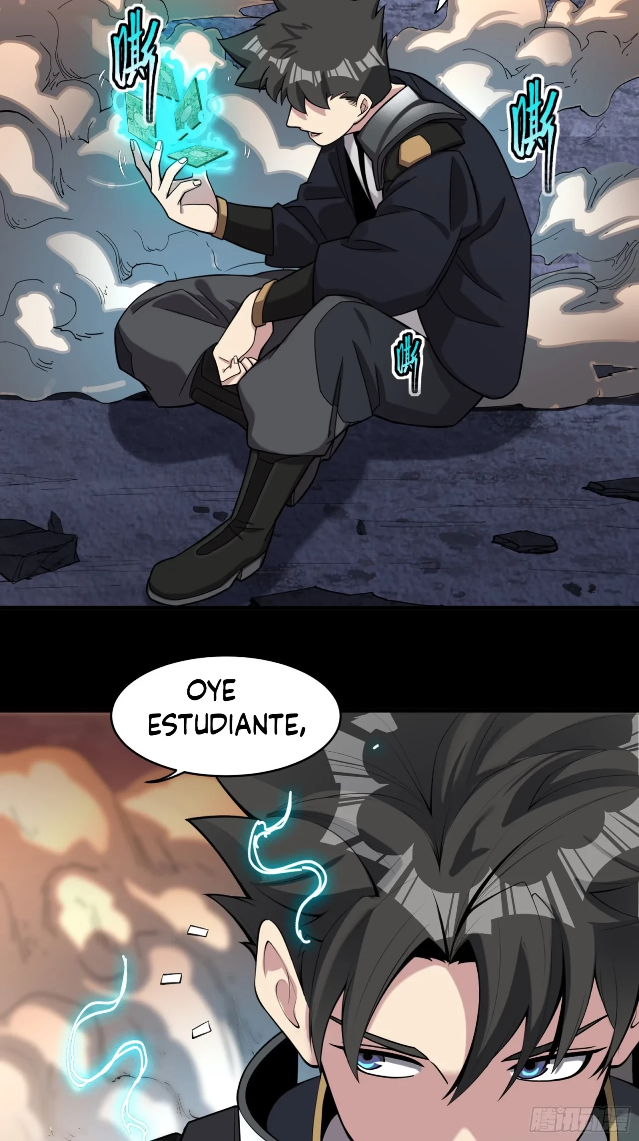 La Leyenda De La Estrella General (Continuación) capítulo 31, página 32
