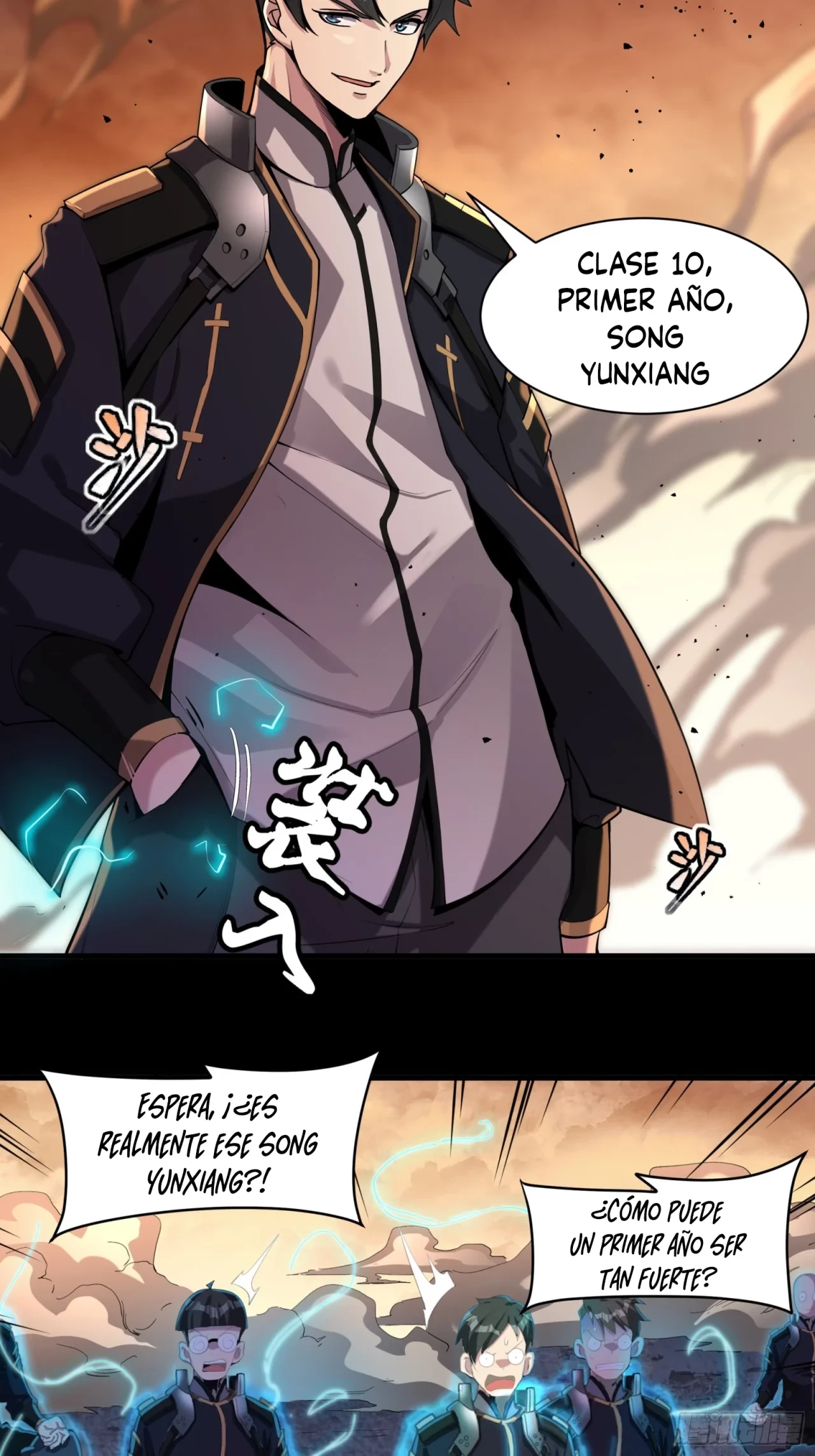 La Leyenda De La Estrella General (Continuación) capítulo 31, página 34