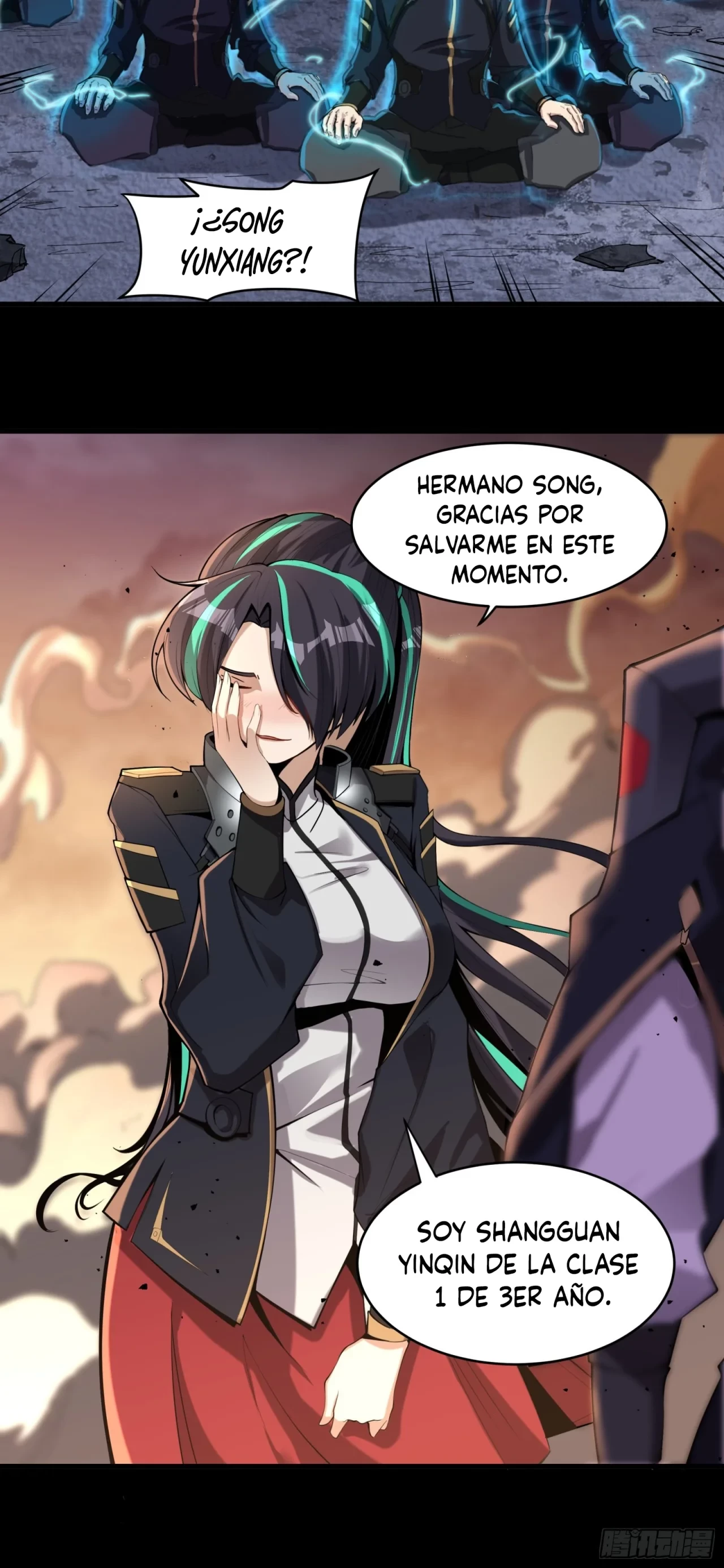 La Leyenda De La Estrella General (Continuación) capítulo 31, página 35