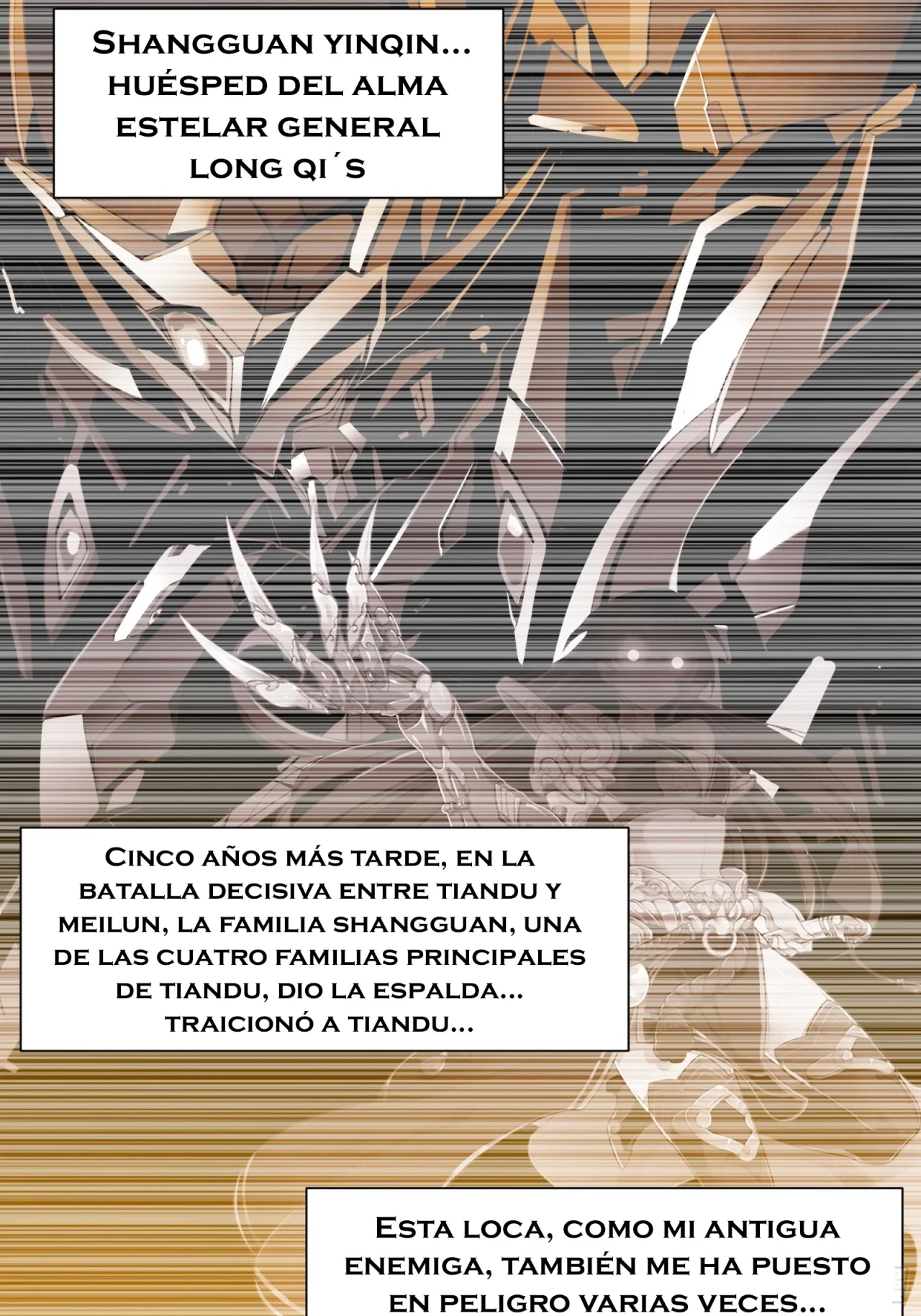 La Leyenda De La Estrella General (Continuación) capítulo 31, página 37