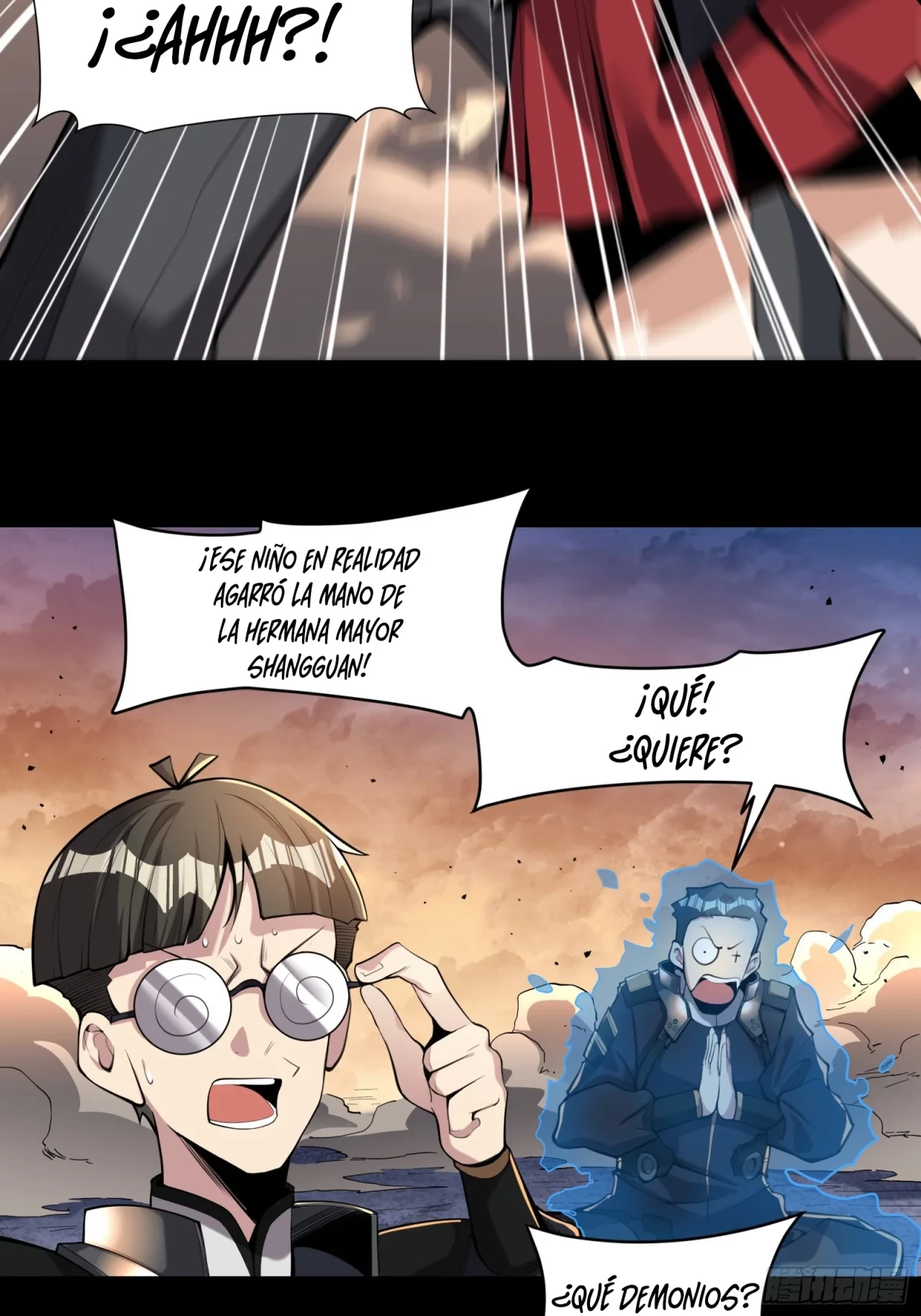 La Leyenda De La Estrella General (Continuación) capítulo 31, página 40