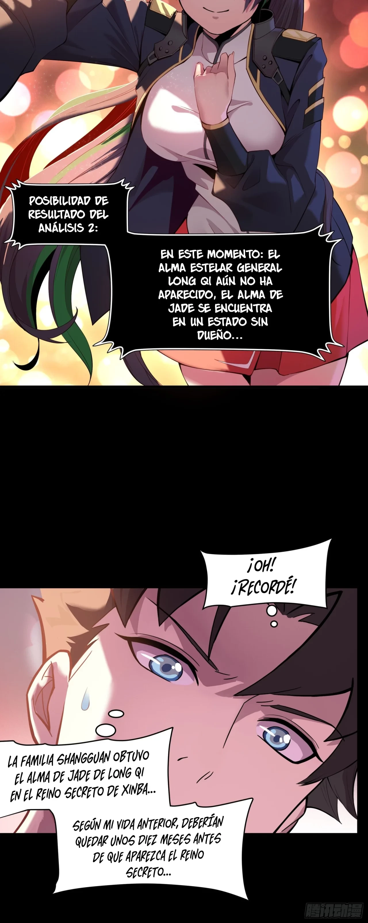 La Leyenda De La Estrella General (Continuación) capítulo 32, página 5