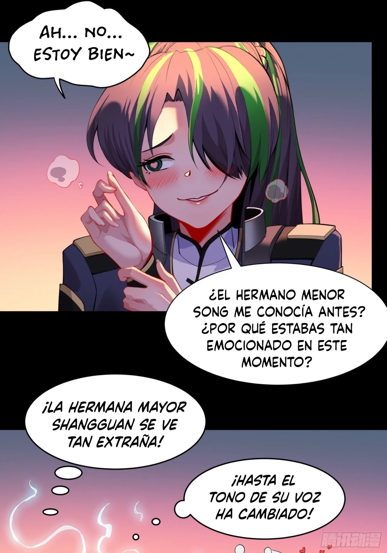 La Leyenda De La Estrella General (Continuación) capítulo 32, página 8