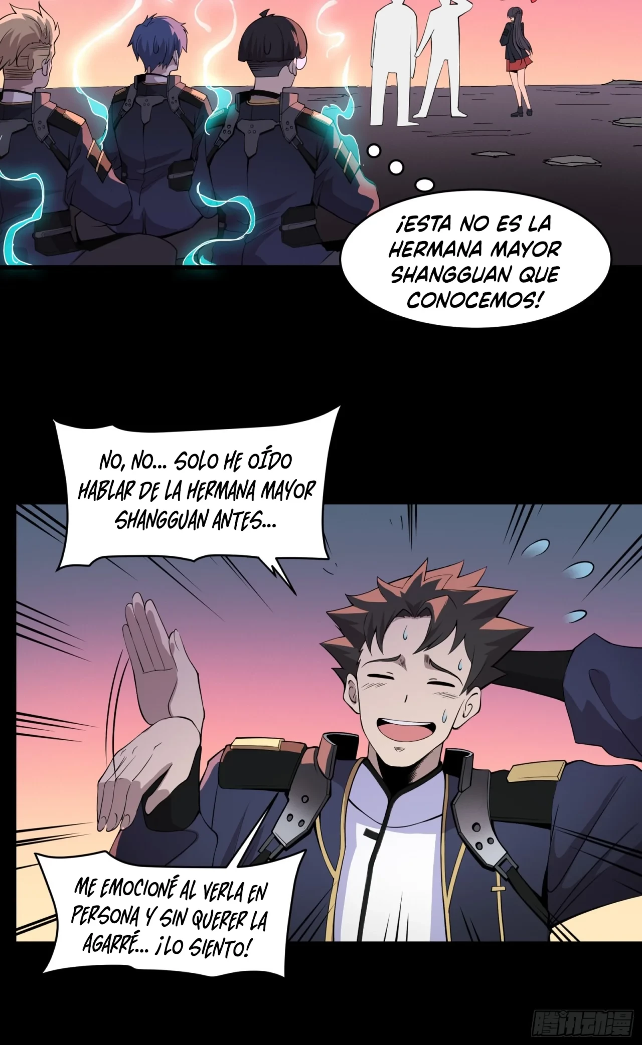 La Leyenda De La Estrella General (Continuación) capítulo 32, página 9