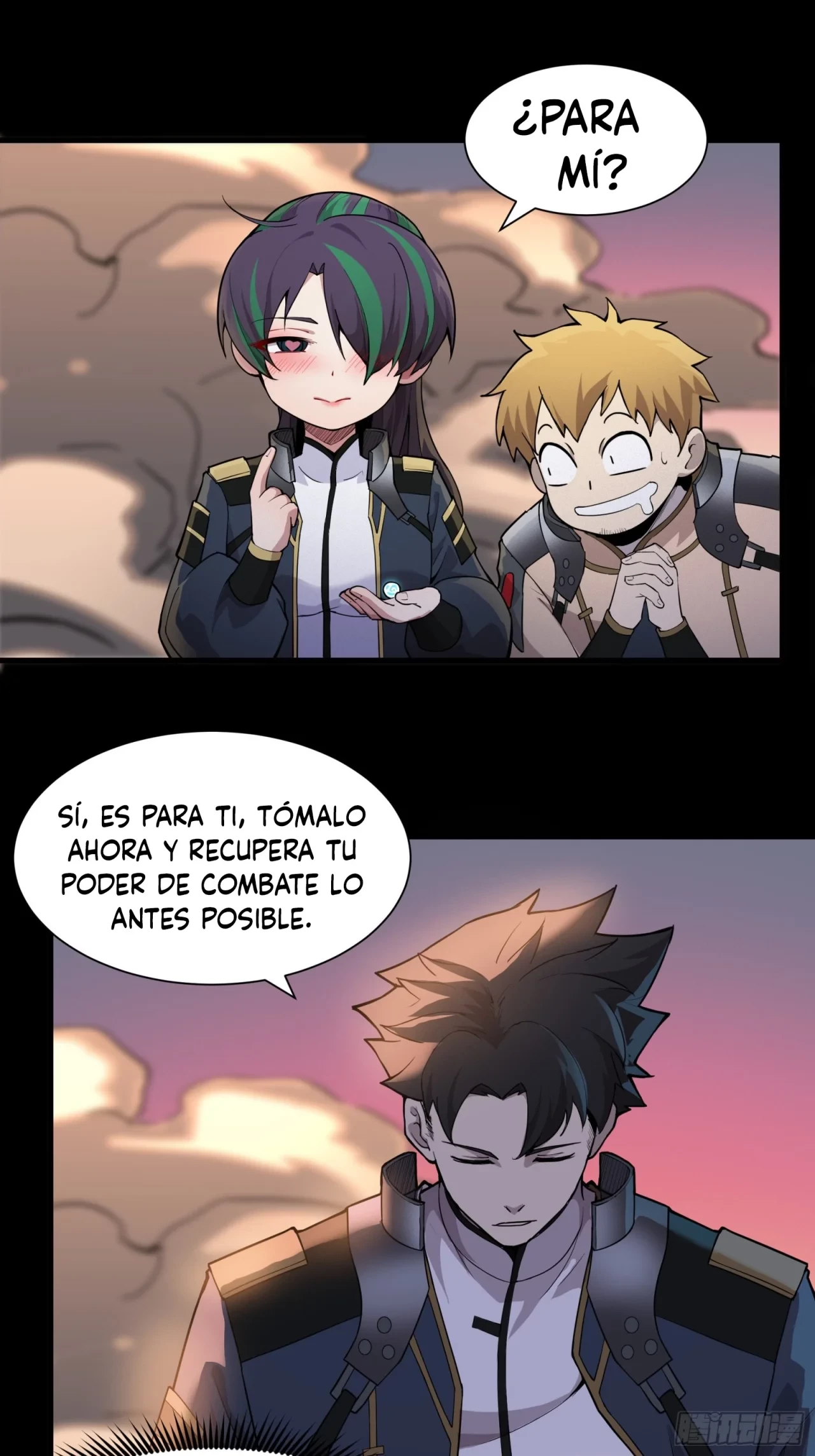 La Leyenda De La Estrella General (Continuación) capítulo 32, página 18