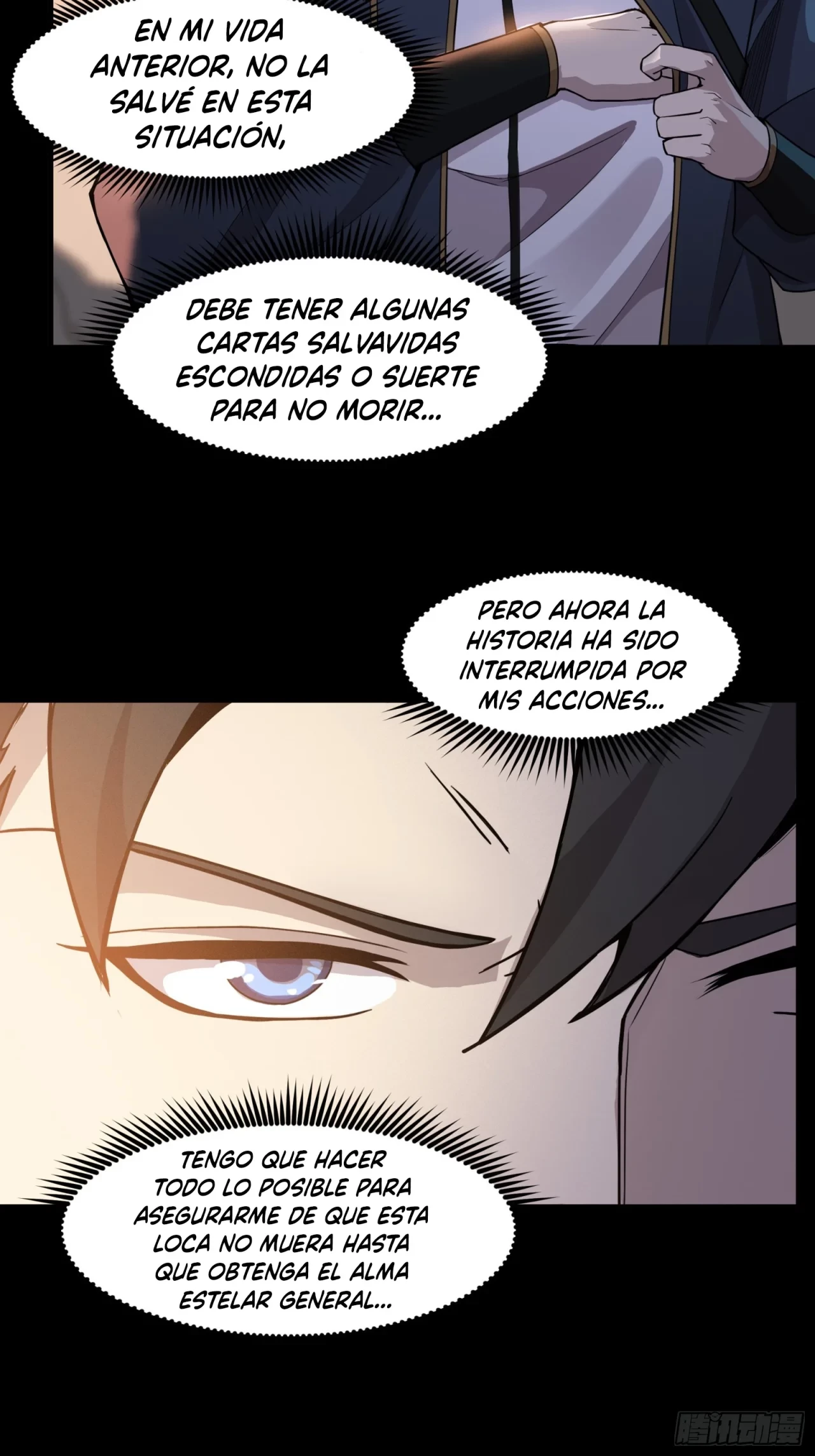 La Leyenda De La Estrella General (Continuación) capítulo 32, página 19