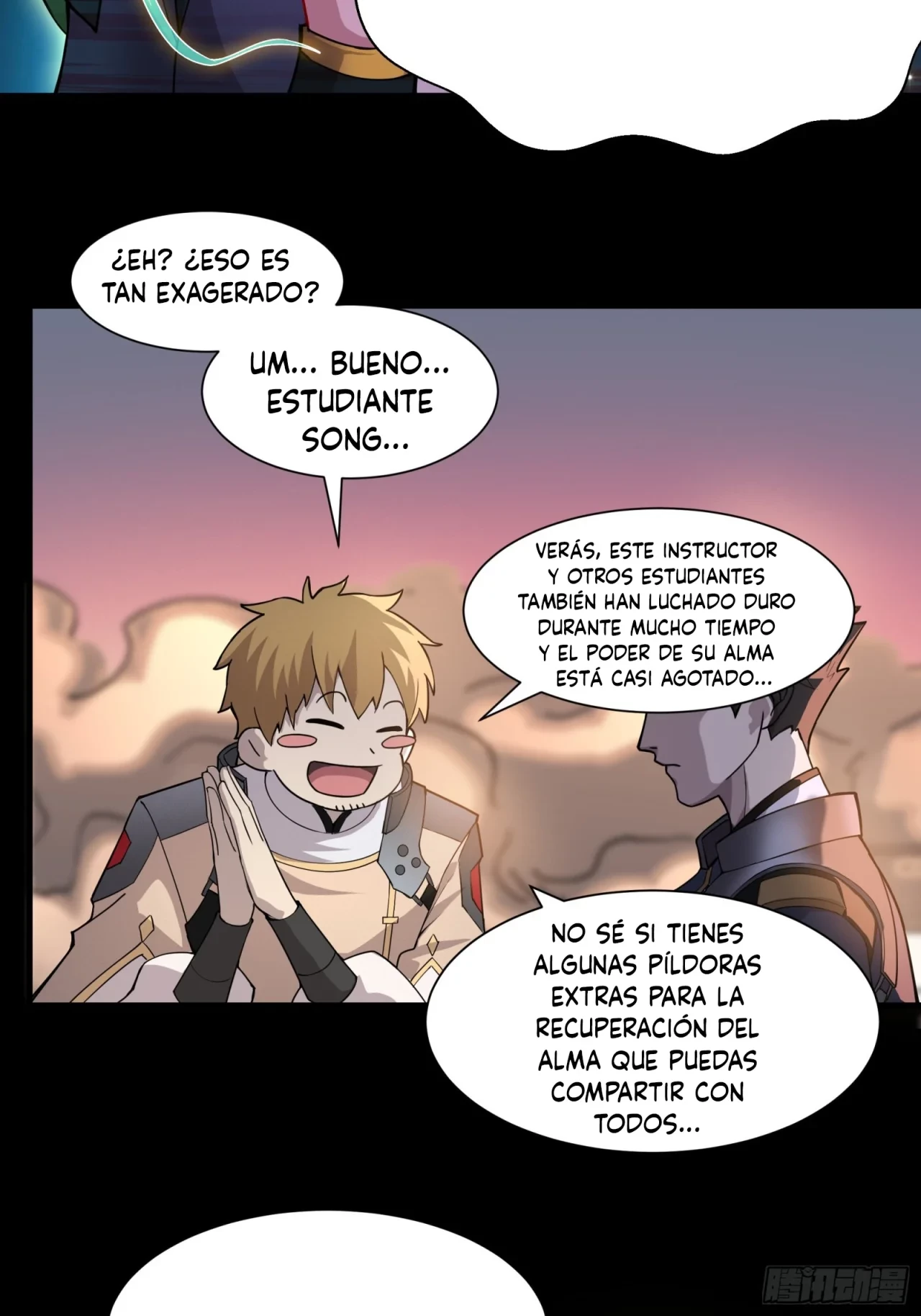 La Leyenda De La Estrella General (Continuación) capítulo 32, página 24